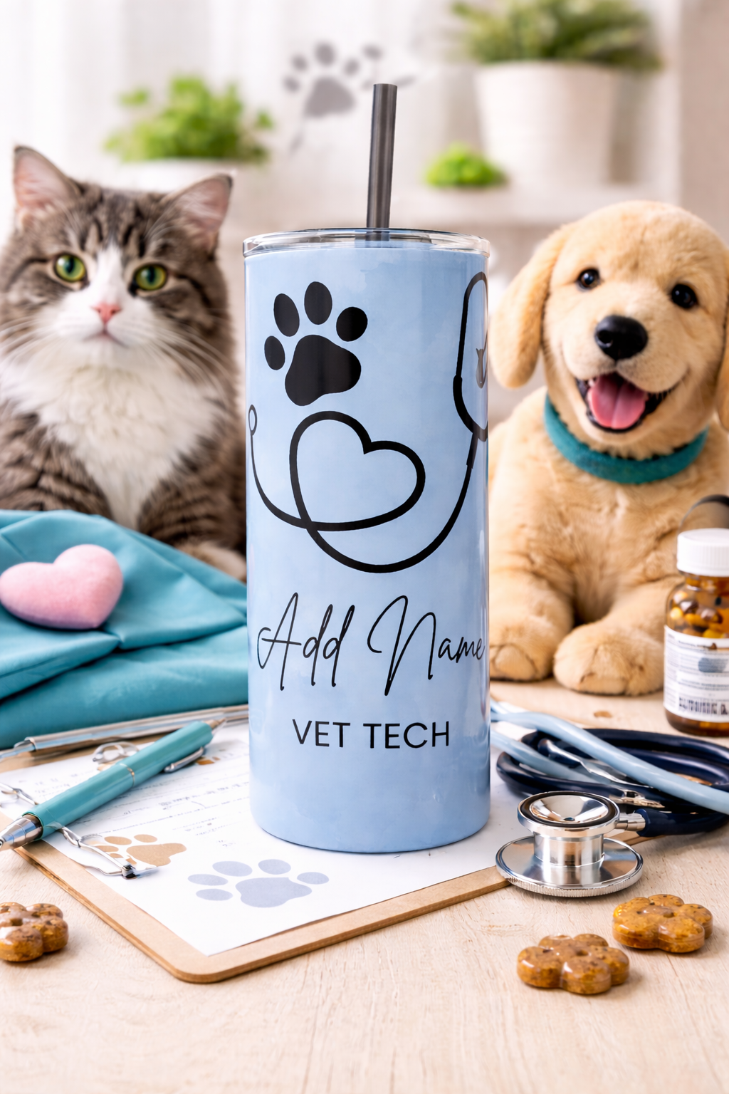 Vet Blue Tumbler Cup.png