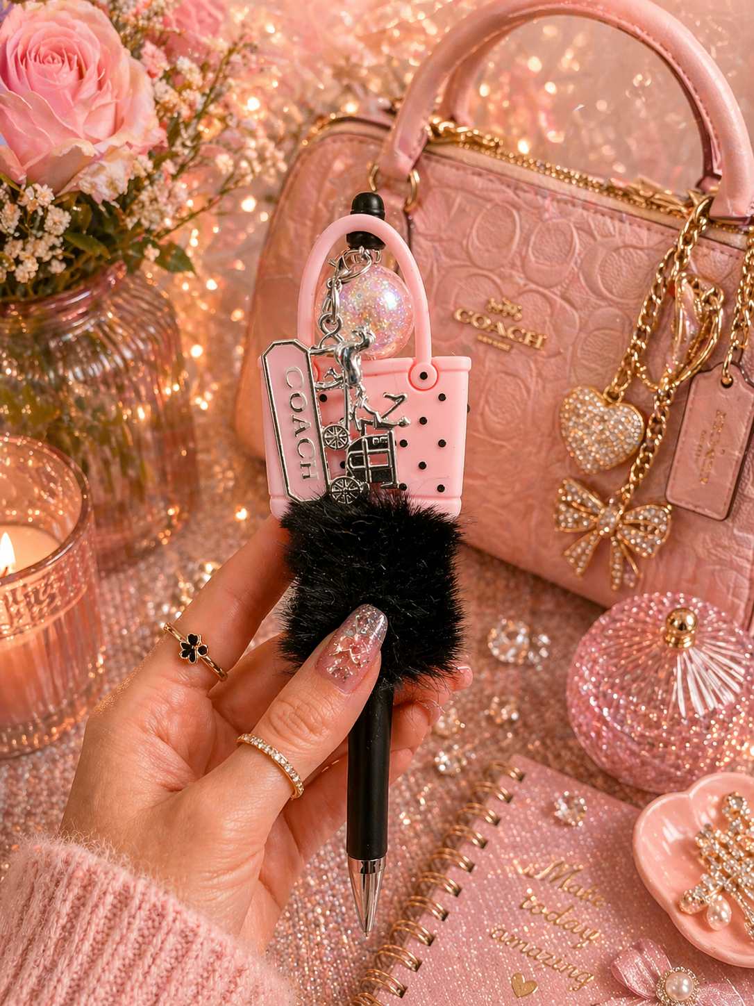 Pink Purse - Black.png