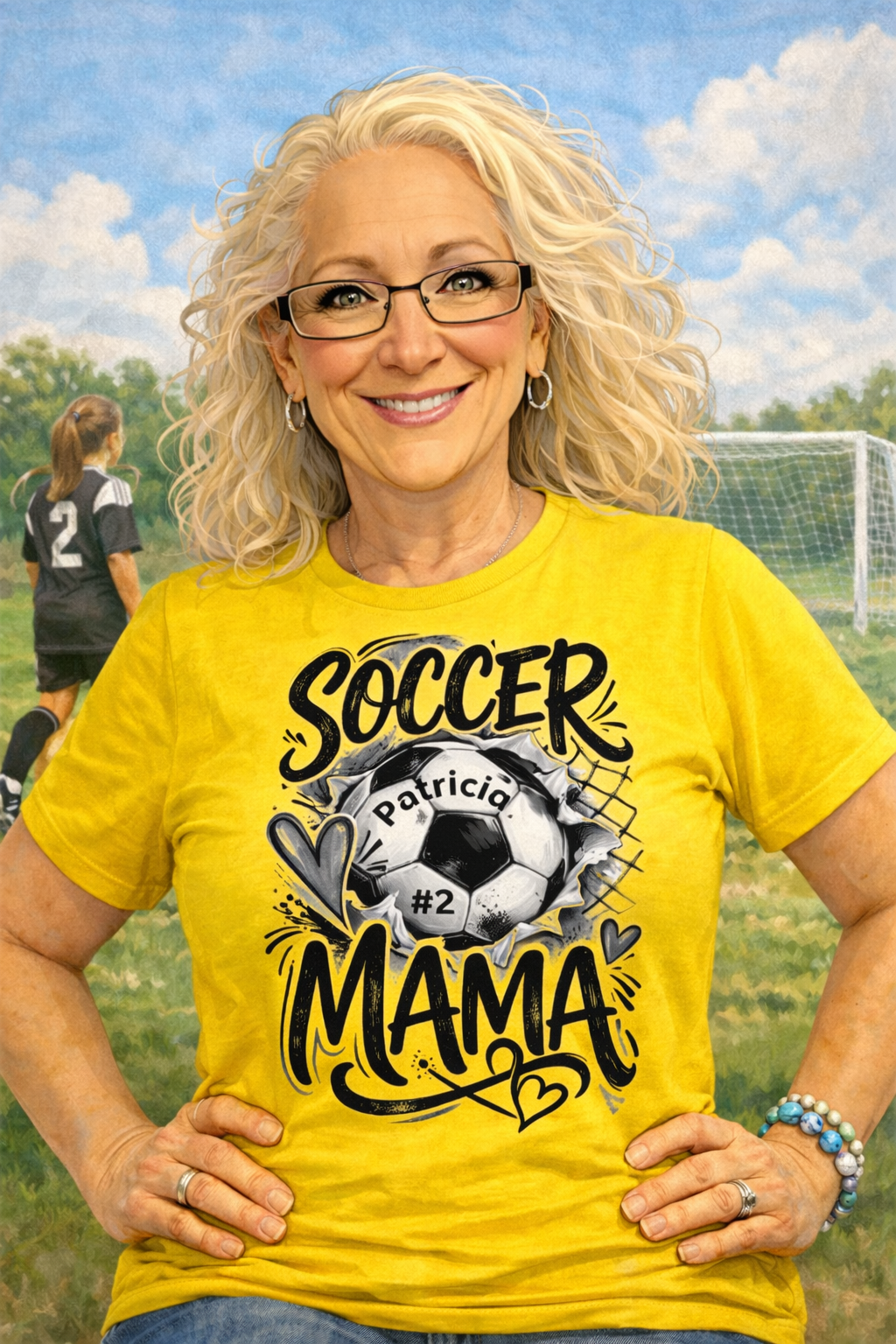 Soccer - Custom Game Day - T-Shirts