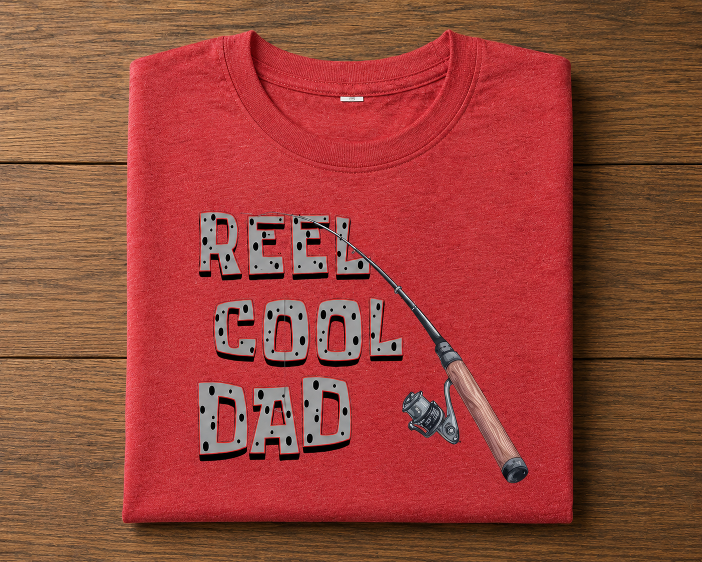 Reel Cool Dad T-Shirt