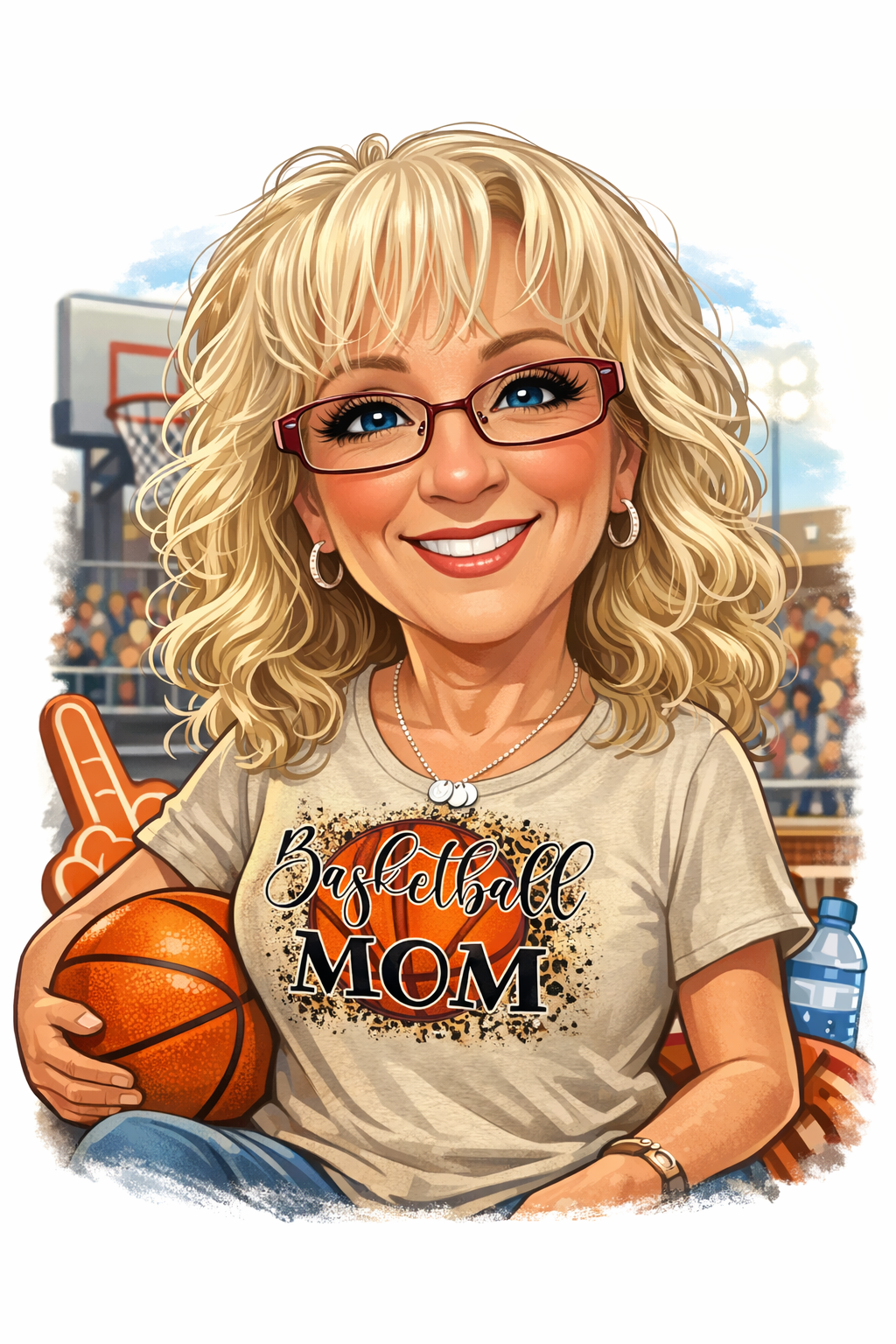 Basketball - Custom Game Day T-Shirts
