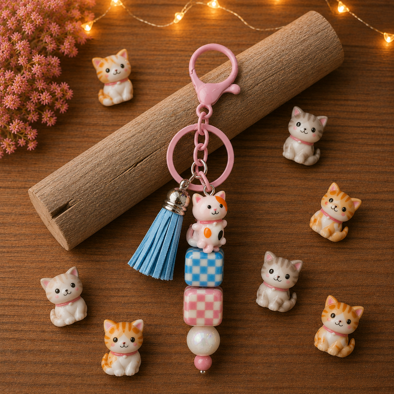 Square blue pink with cat charm.png
