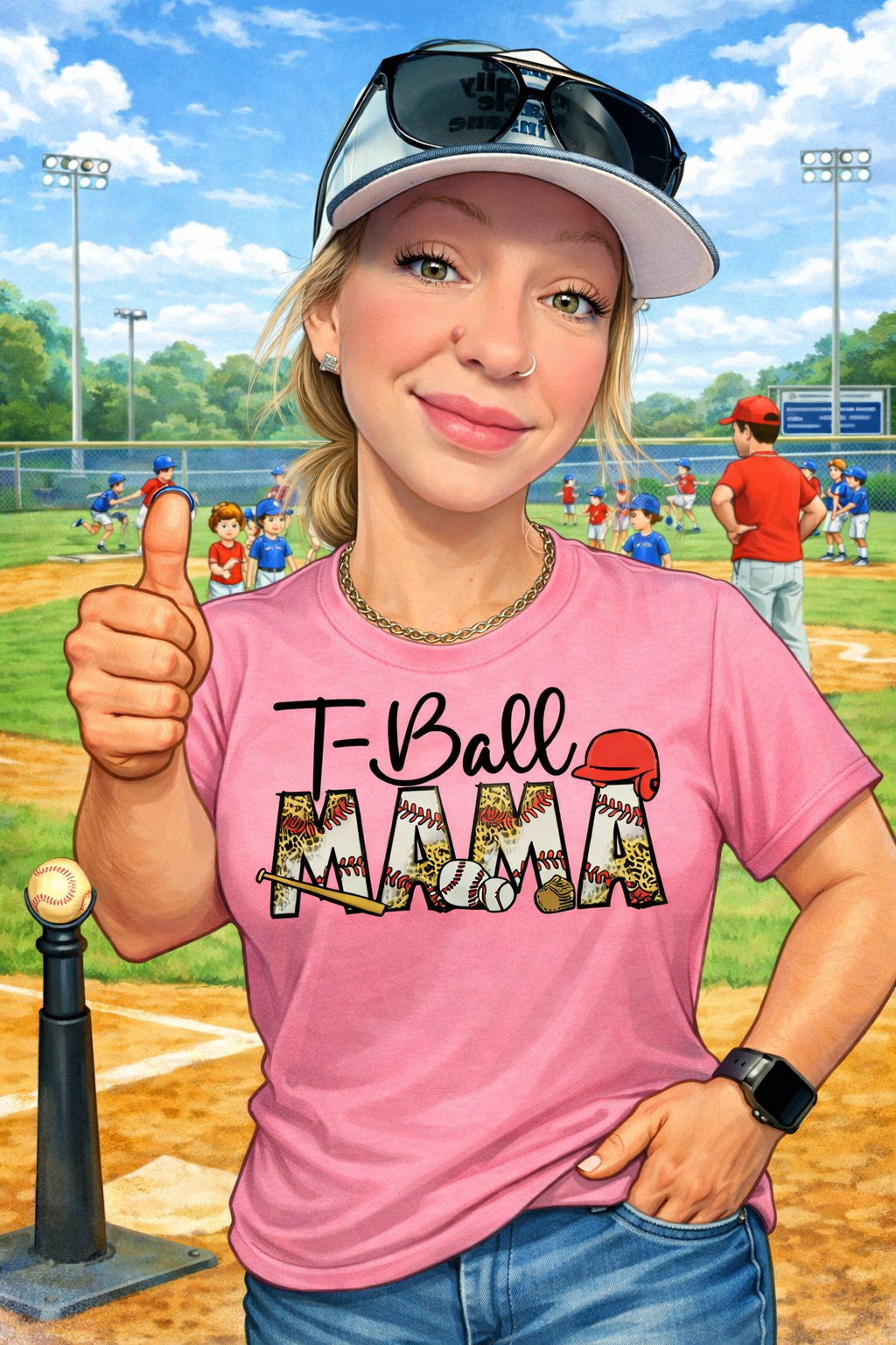 T-Ball - Custom Game Day T-Shirts