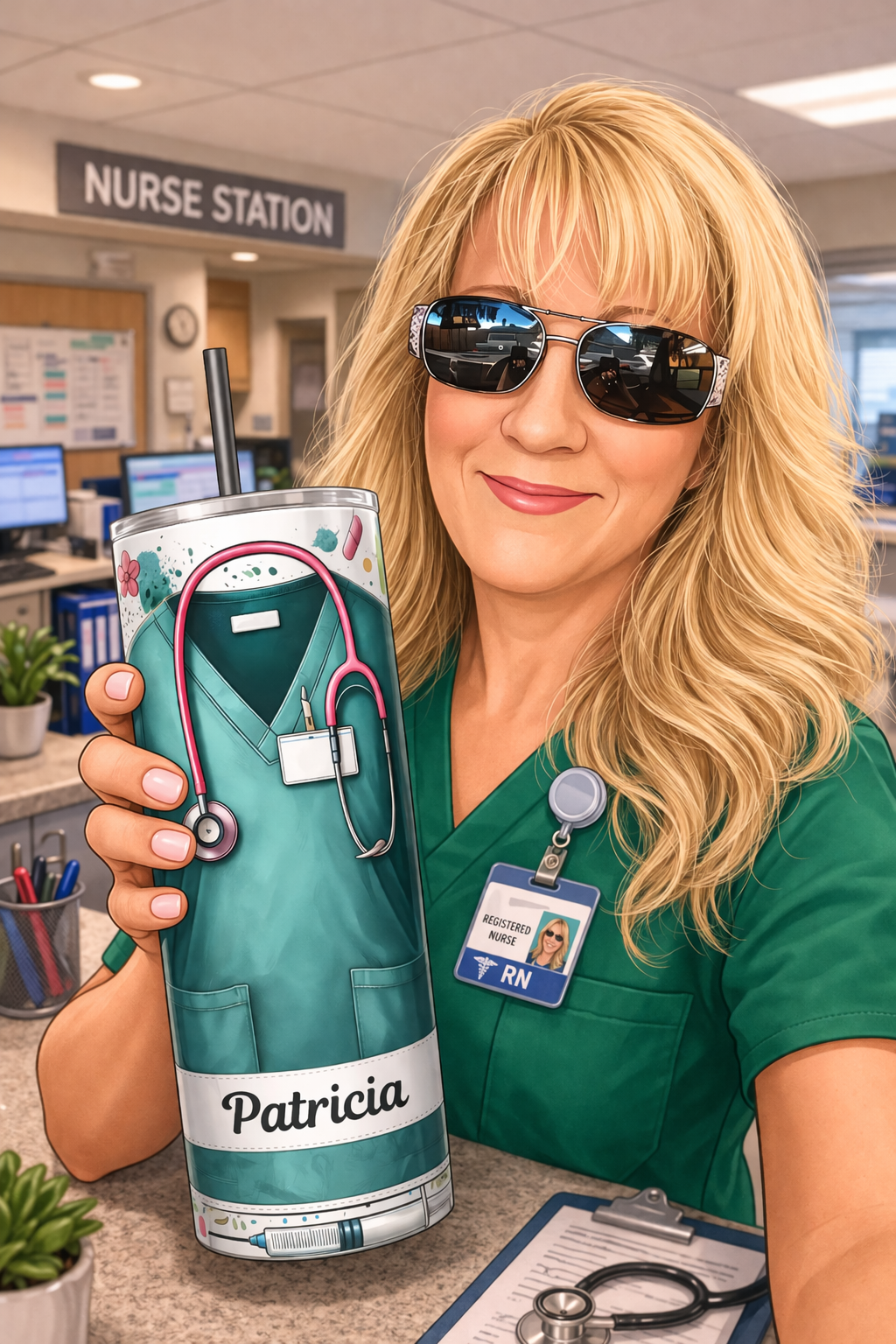 Nurse Life tumbler cup.png