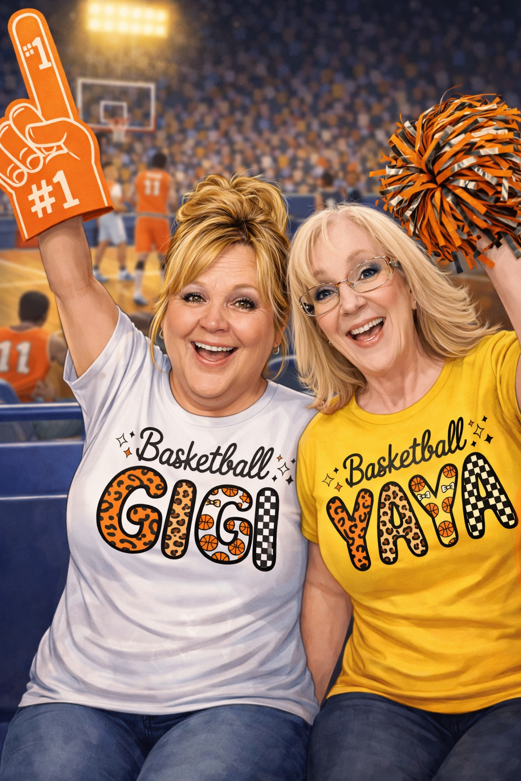 Basketball - Custom Game Day T-Shirts