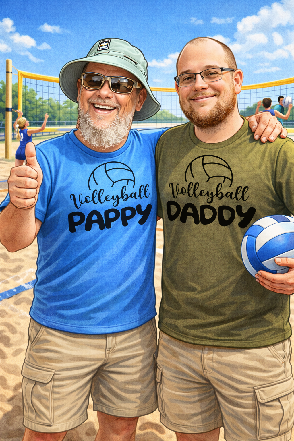 Volleyball - Custom Game Day T-Shirts