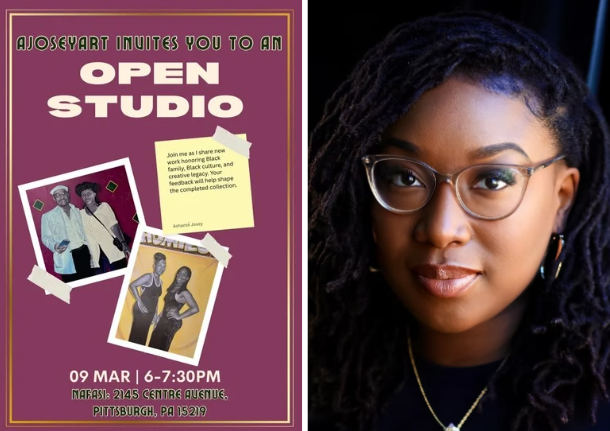 Open Studio at Nafasi on Centre presented by AJoseyArt