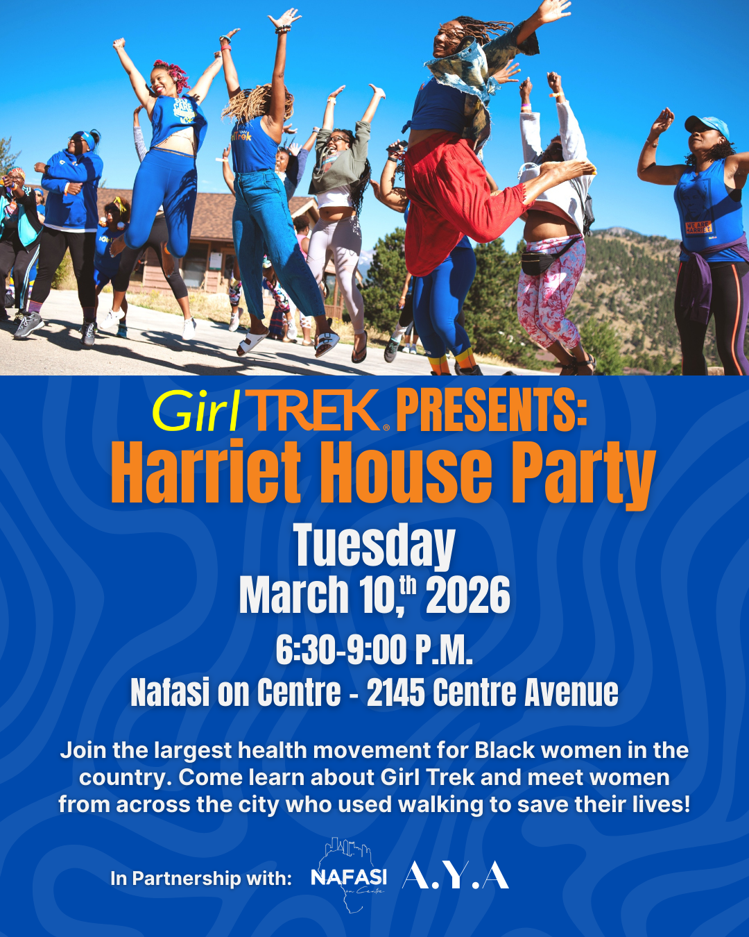A.Y.A. Presents GirlTREK