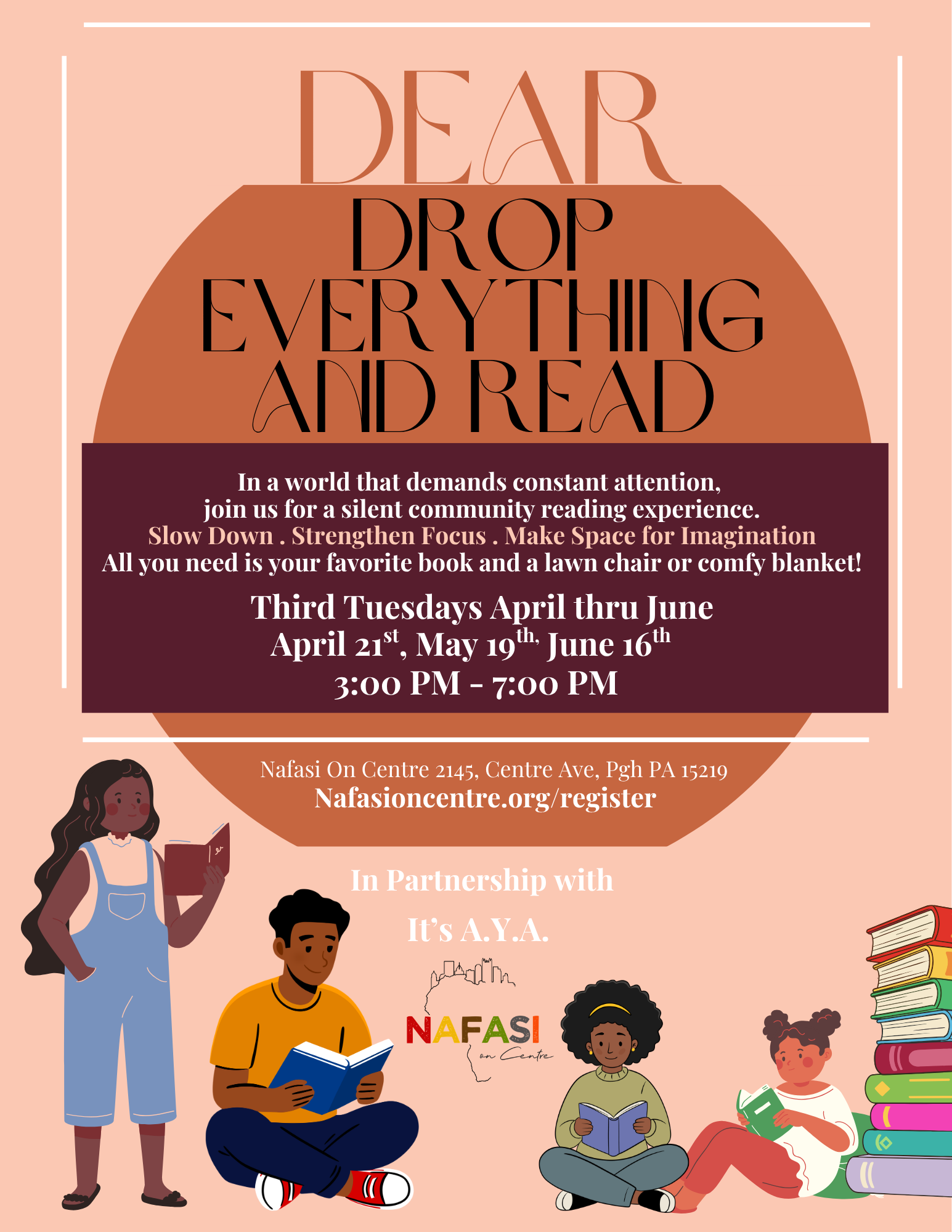 Drop Everything And Read (Copy)