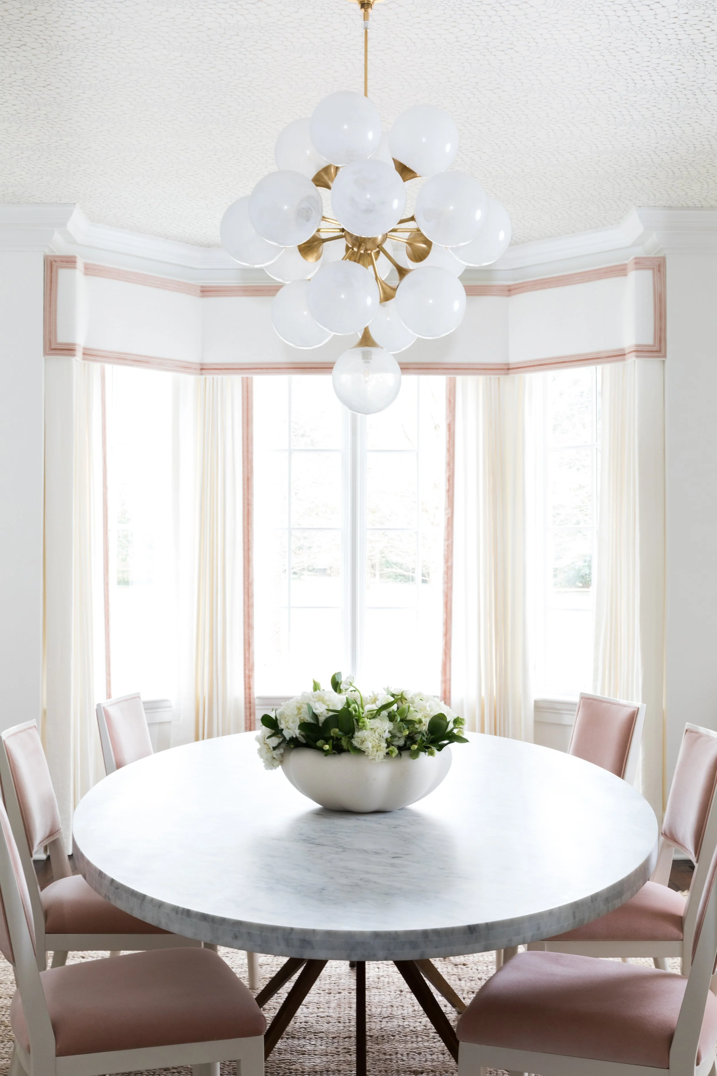 breakfast nook Whole house renovation and addition pool, pool house, outdoor living Built or renovated by Macallan Custom Homes in Atlanta, GA. Custom Home and Renovations Builder