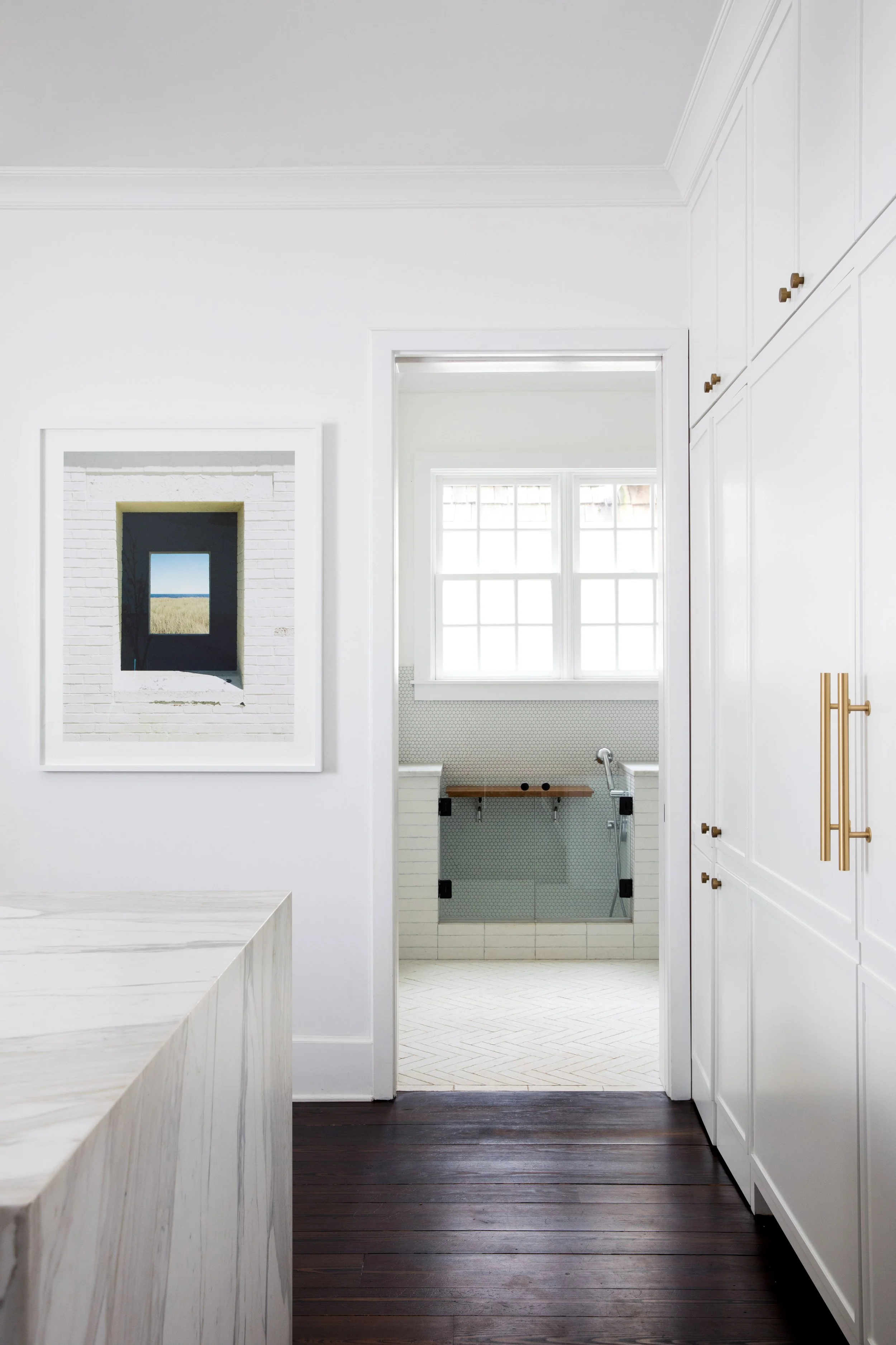 Dog wash, mud room Whole house renovation and addition pool, pool house, outdoor living Built or renovated by Macallan Custom Homes in Atlanta, GA. Custom Home and Renovations Builder