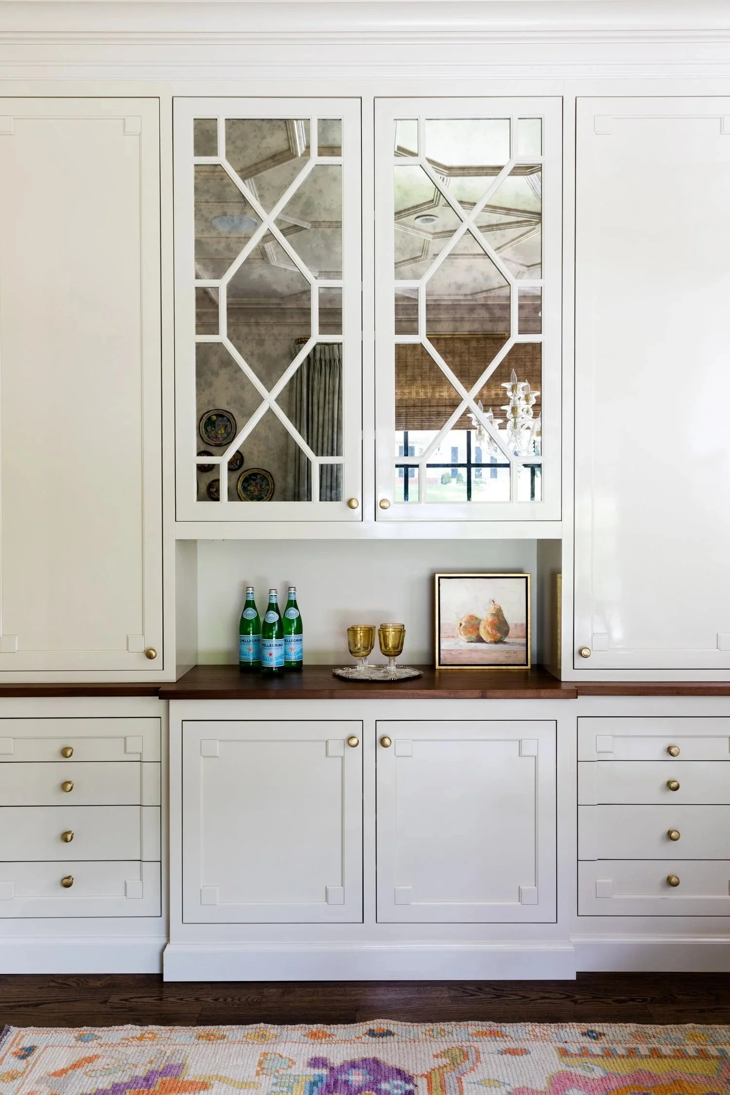 wet bar, bar Built or renovated by Macallan Custom Homes in Atlanta, GA. Custom Home and Renovations Builder