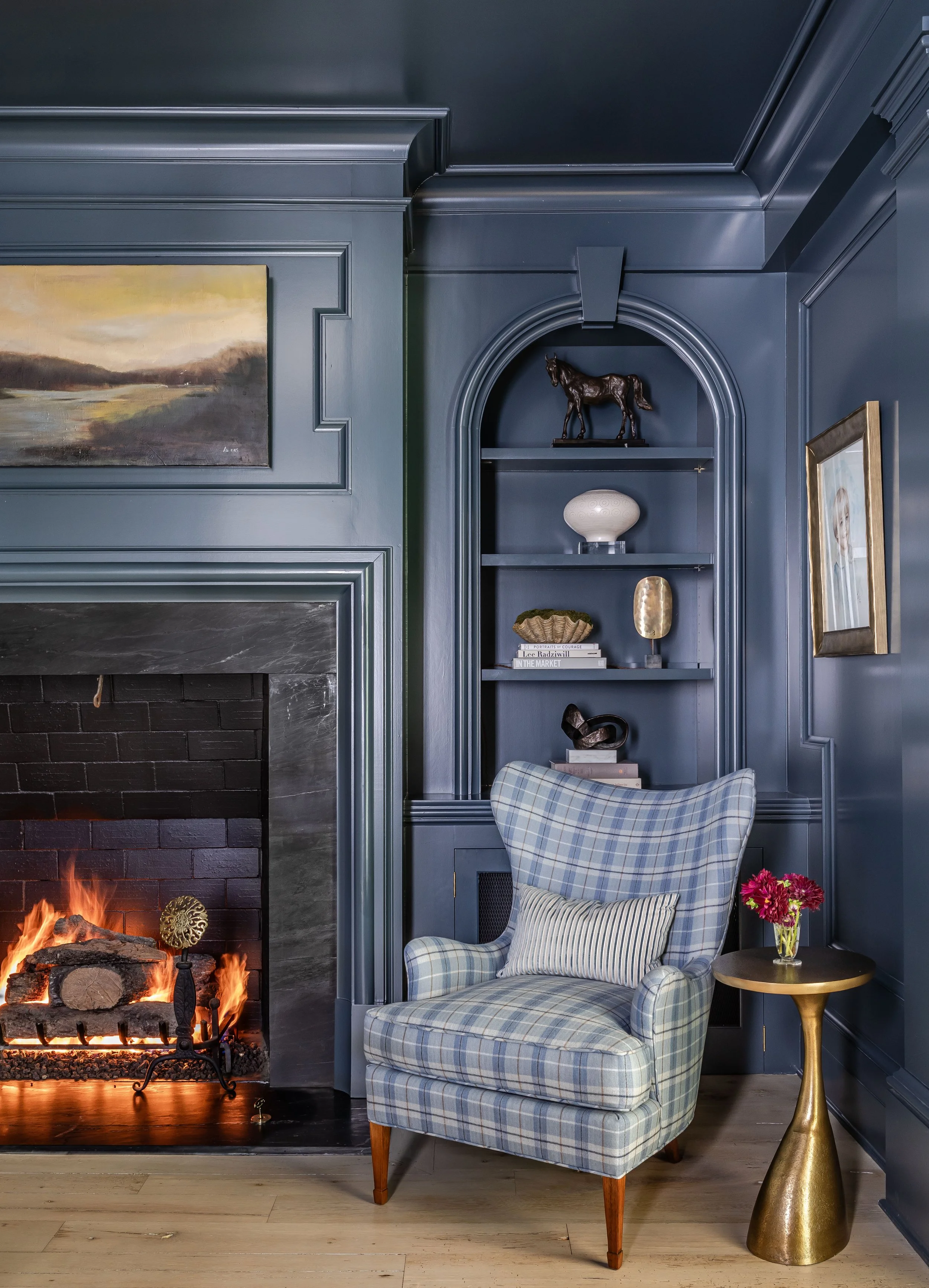 fireplace, built in cabinets whole house renovation Whole house renovation and addition pool, pool house, outdoor living Built or renovated by Macallan Custom Homes in Atlanta, GA. Custom Home and Renovations Builder