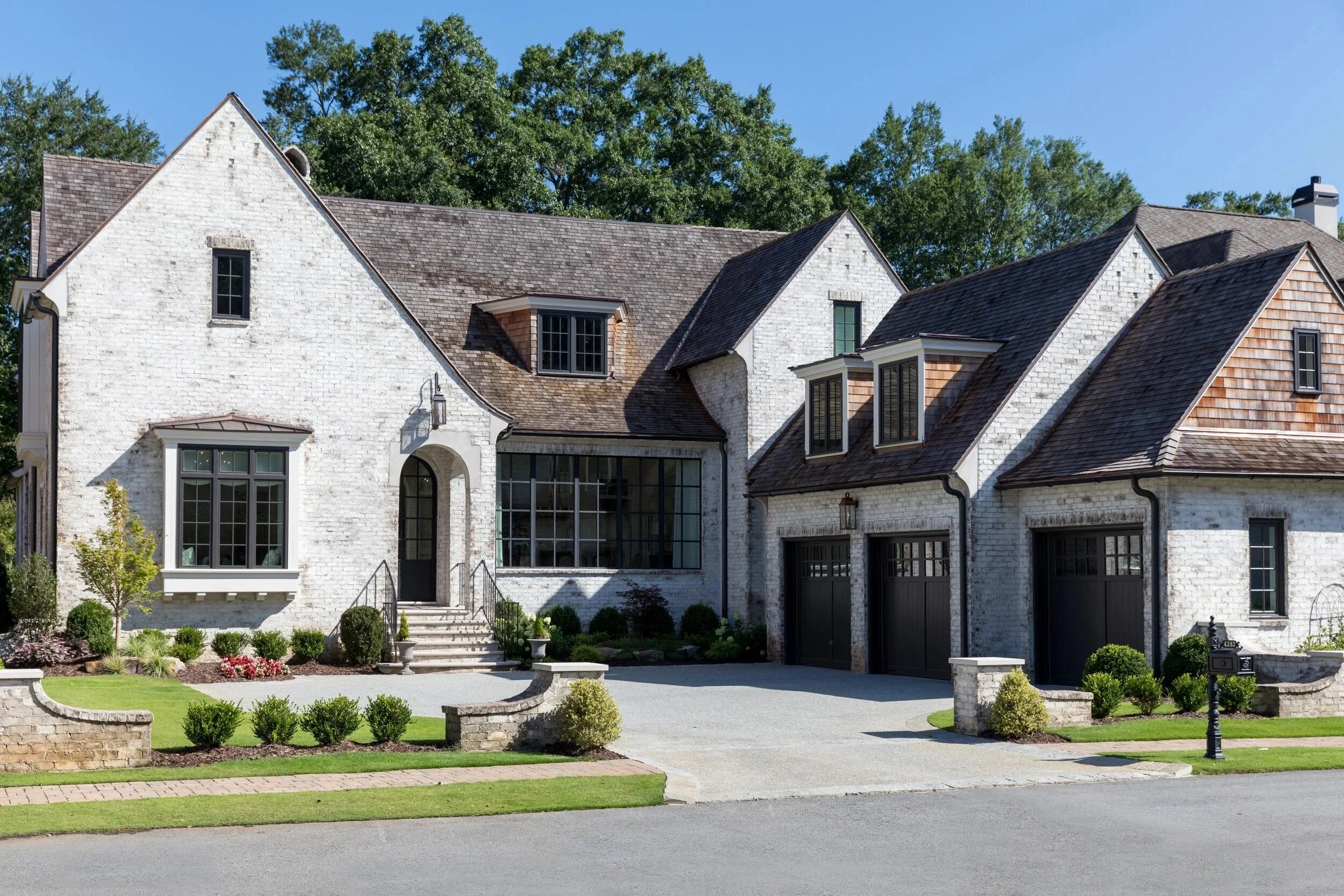 Exterior Home Built or renovated by Macallan Custom Homes in Atlanta, GA. Custom Home and Renovations Builder