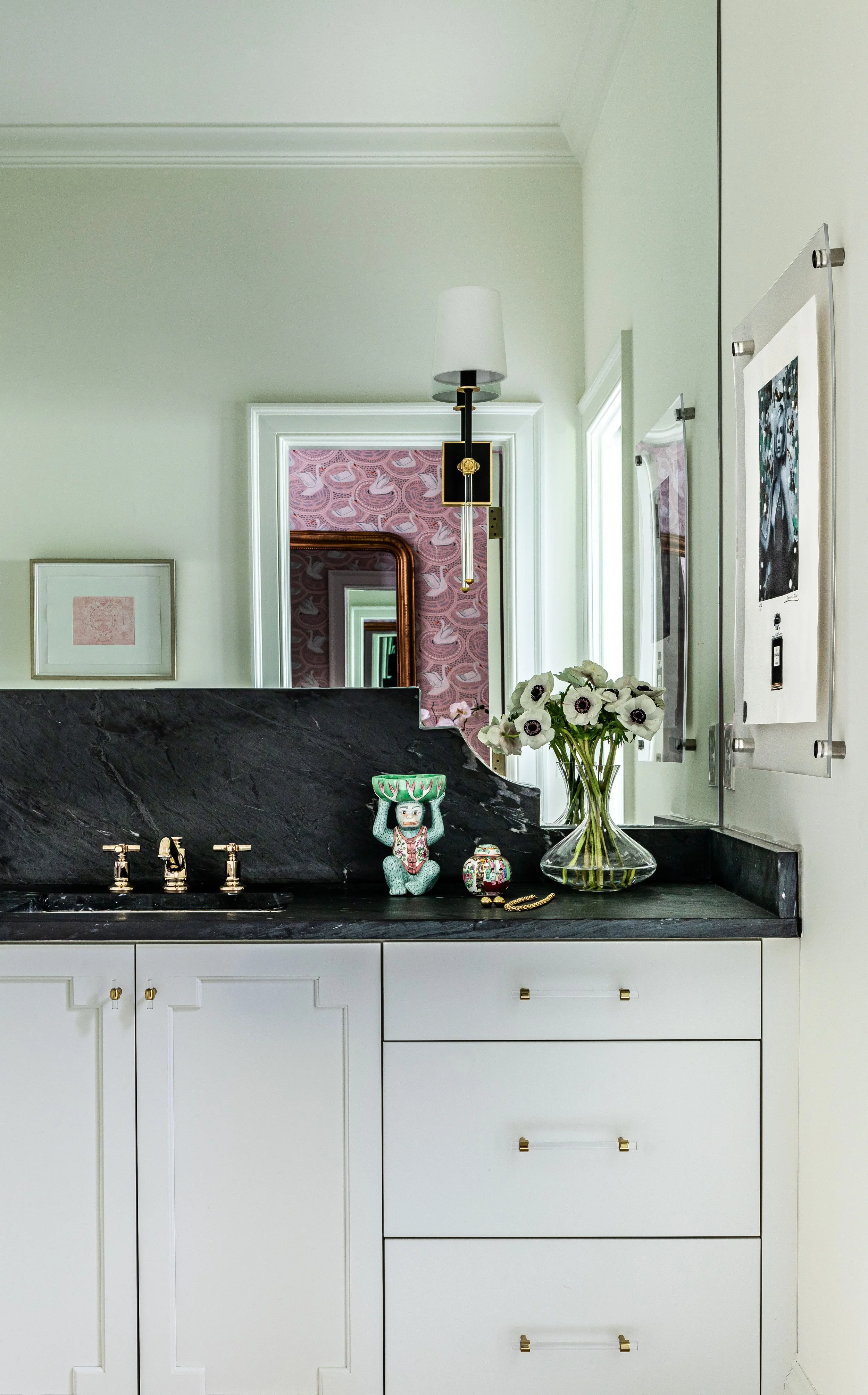 bathroom whole house renovation Whole house renovation and addition pool, pool house, outdoor living Built or renovated by Macallan Custom Homes in Atlanta, GA. Custom Home and Renovations Builder