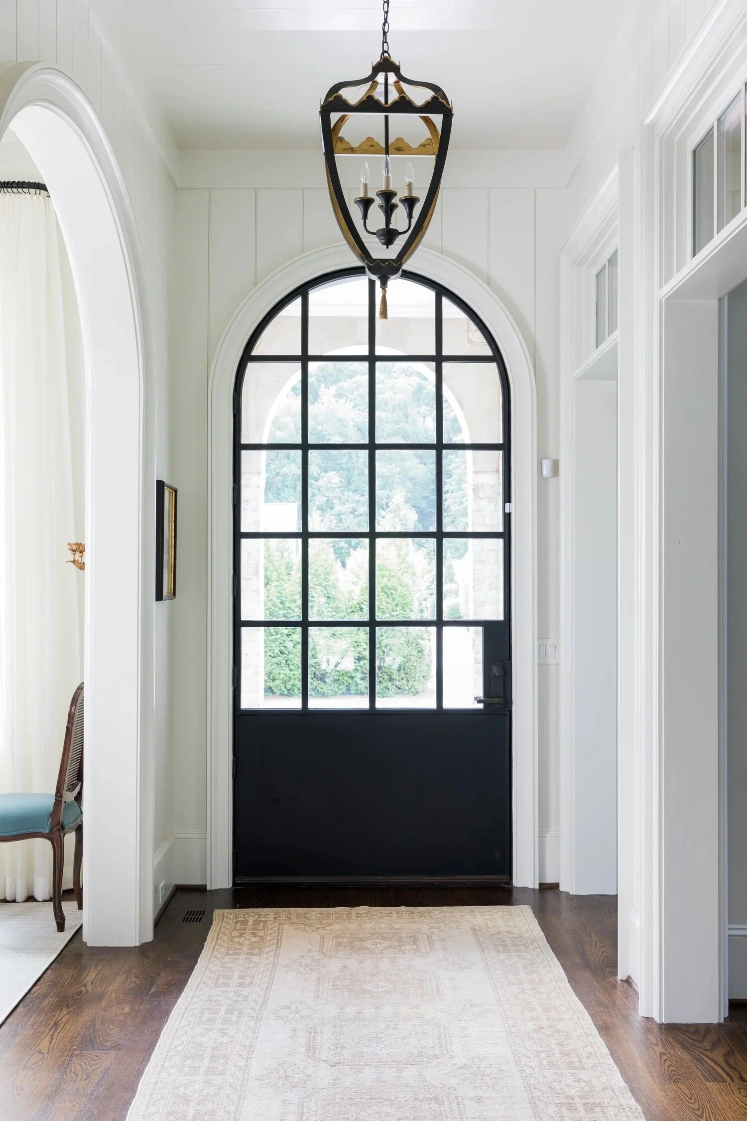 Custom front door Built or renovated by Macallan Custom Homes in Atlanta, GA. Custom Home and Renovations Builder