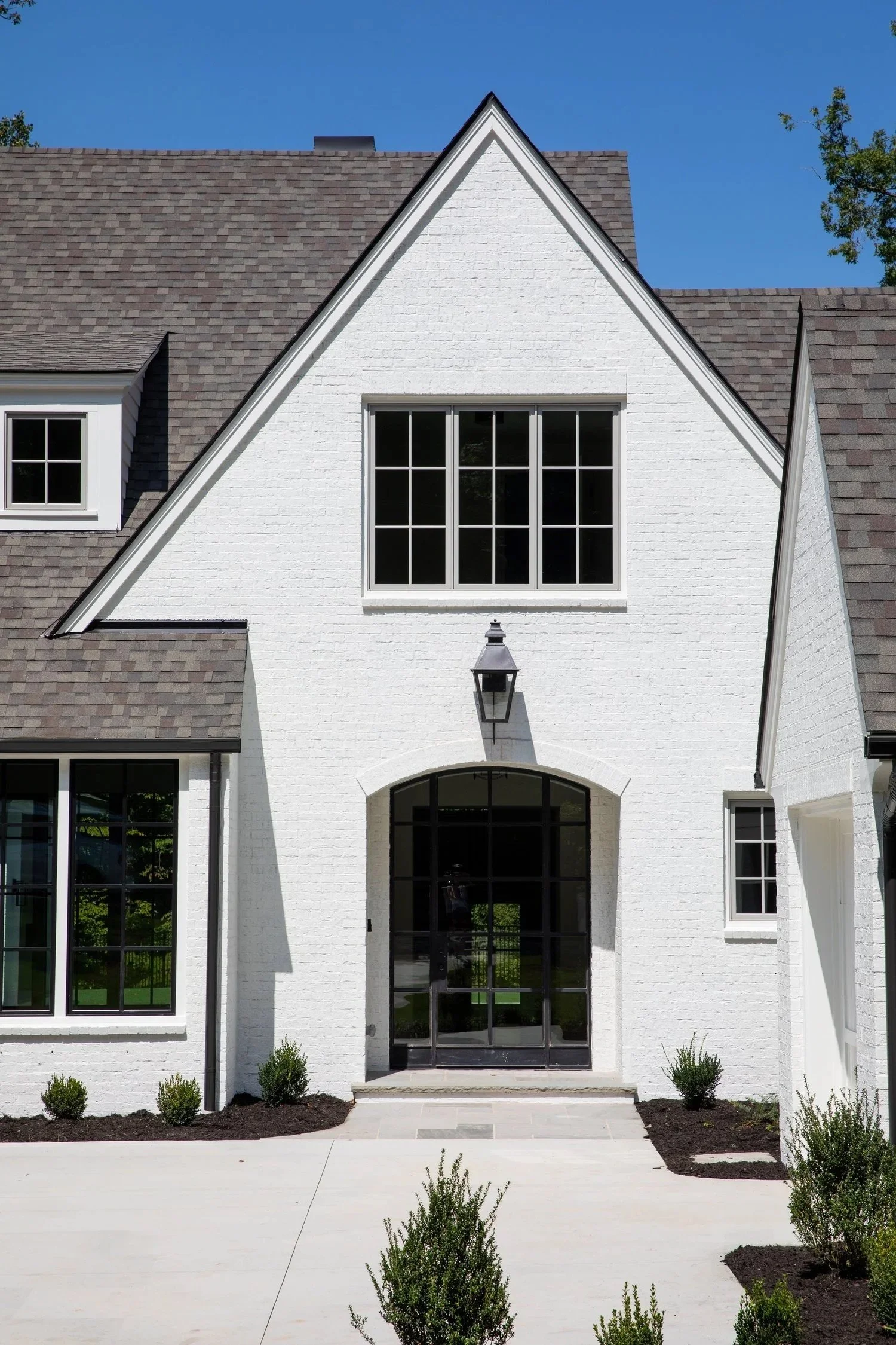 Residential entry Built or renovated by Macallan Custom Homes in Atlanta, GA. Custom Home and Renovations Builder