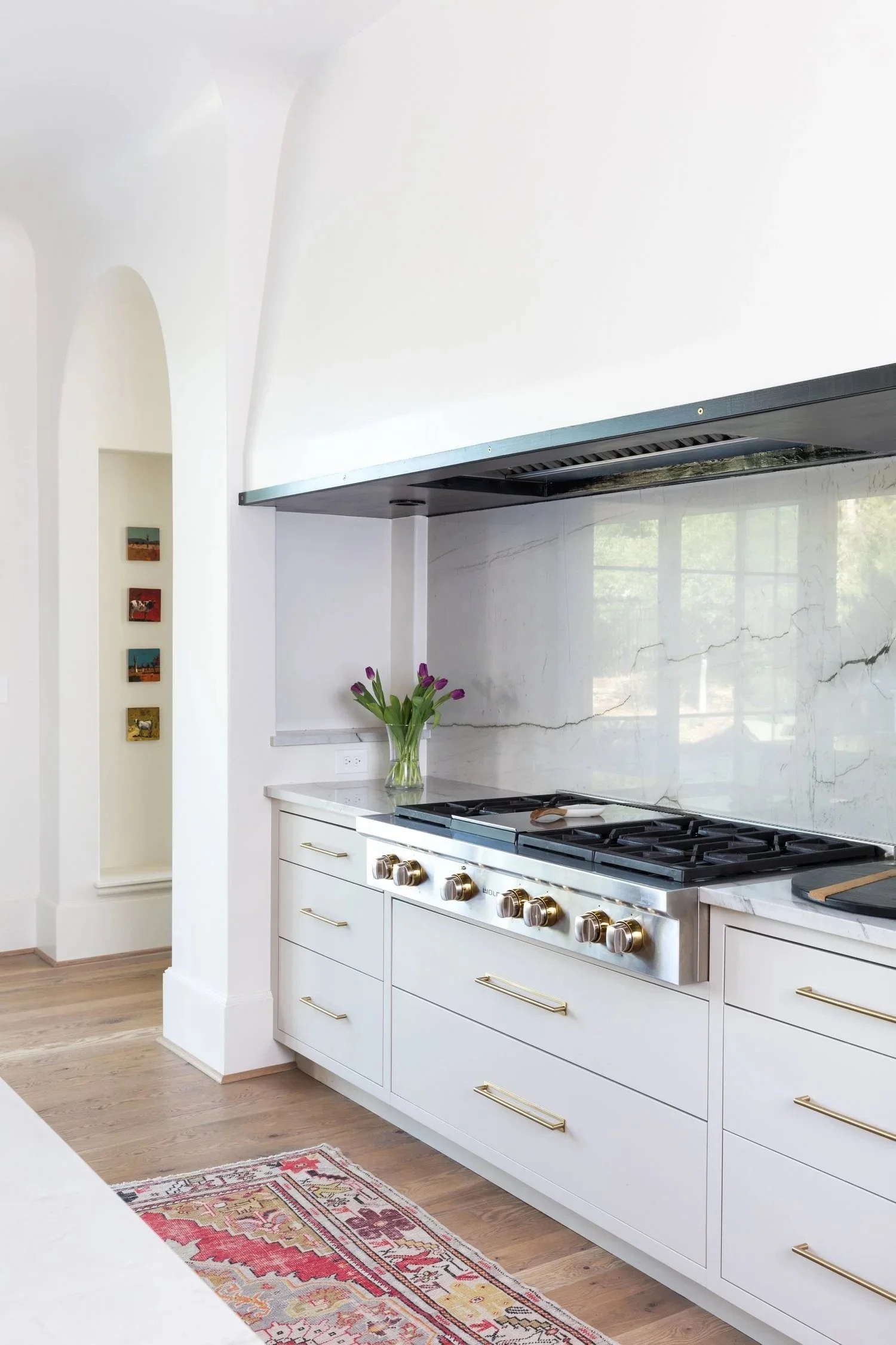 Custom kitchen Built or renovated by Macallan Custom Homes in Atlanta, GA. Custom Home and Renovations Builder