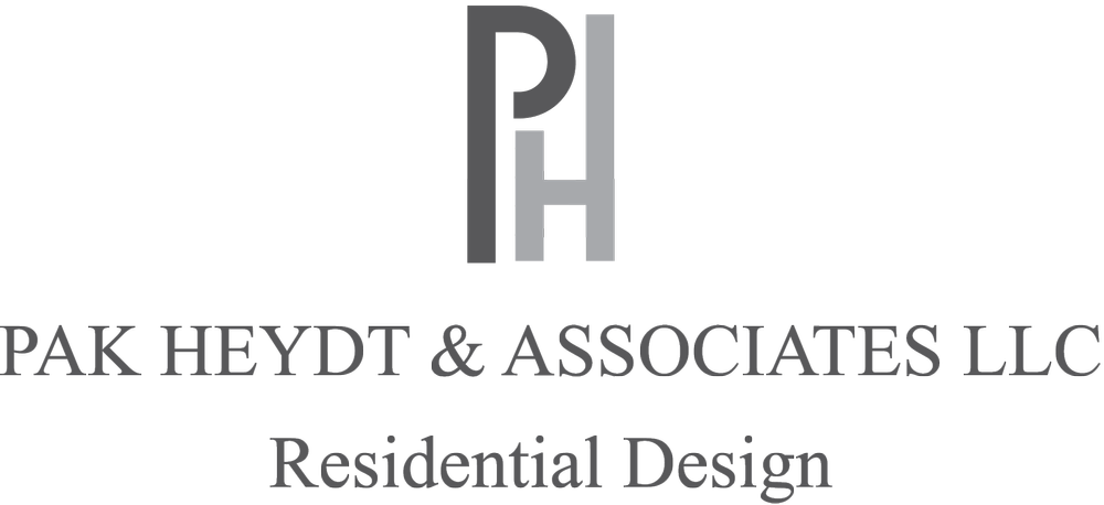 Logo for PAK HEYDT & ASSOCIATES LLC Residential Design