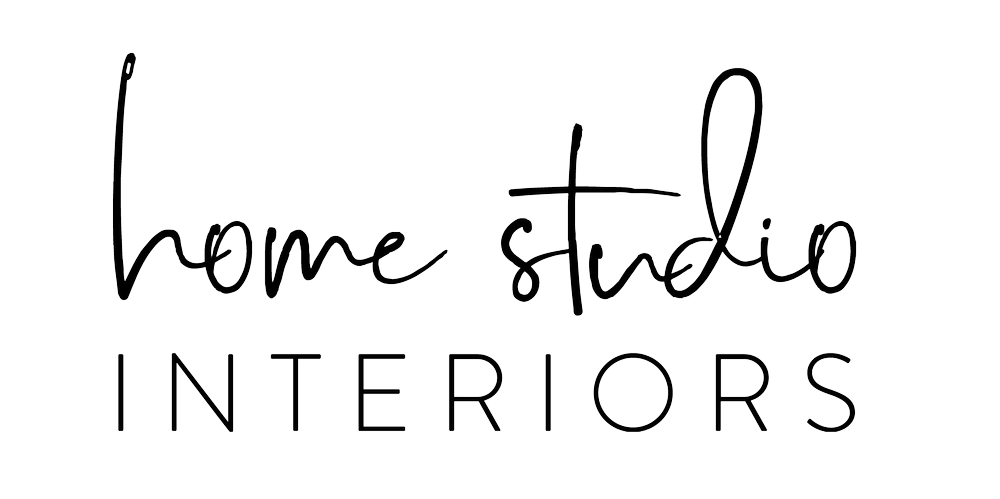 A digital image with the text 'home studio interiors' written in a cursive, neon-style font on a black background.