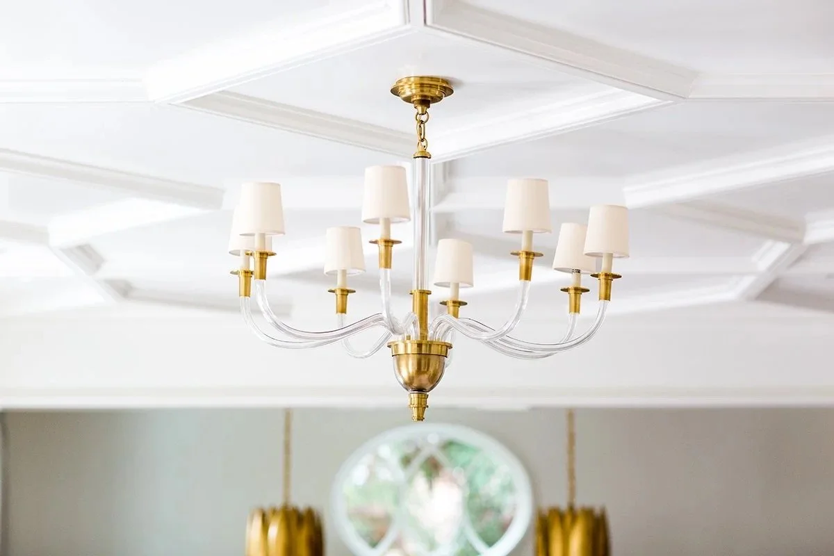 light fixture Built or renovated by Macallan Custom Homes in Atlanta, GA. Custom Home and Renovations Builder