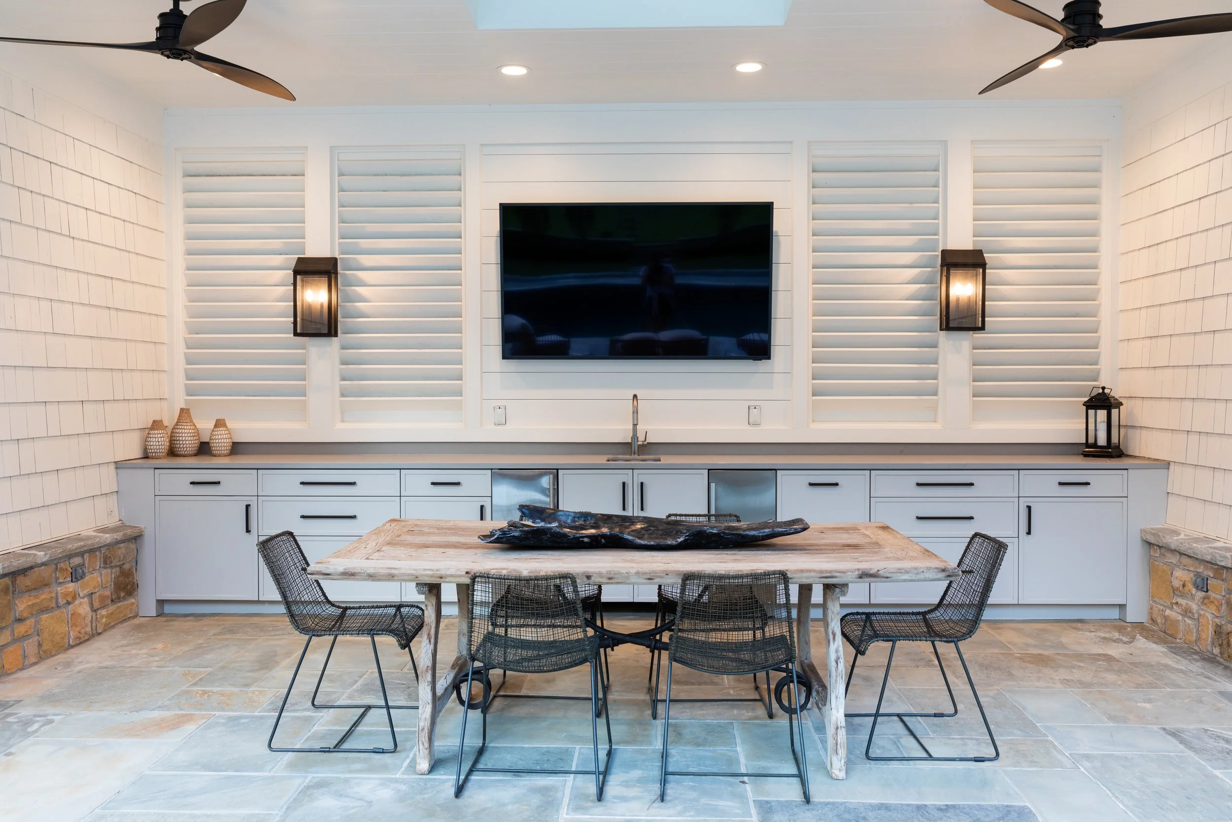 outdoor living, outdoor grill, patio Whole house renovation and addition pool, pool house, outdoor living Built or renovated by Macallan Custom Homes in Atlanta, GA. Custom Home and Renovations Builder