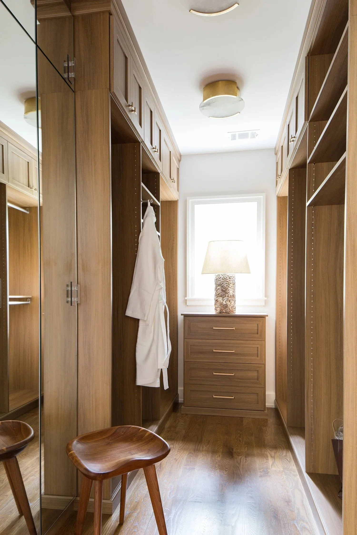 custom closet Built or renovated by Macallan Custom Homes in Atlanta, GA. Custom Home and Renovations Builder