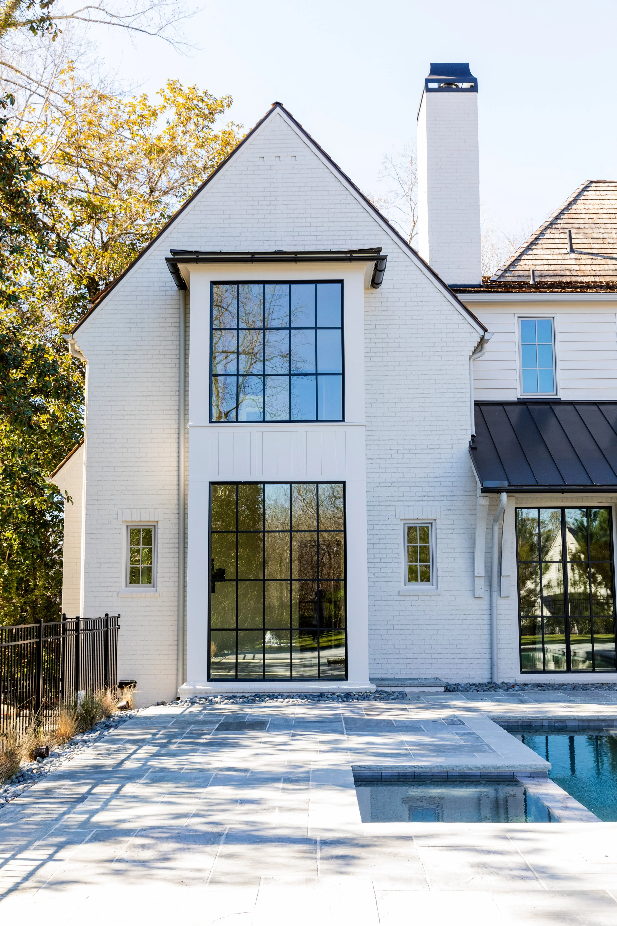 Custom windows and doors Built or renovated by Macallan Custom Homes in Atlanta, GA. Custom Home and Renovations Builder