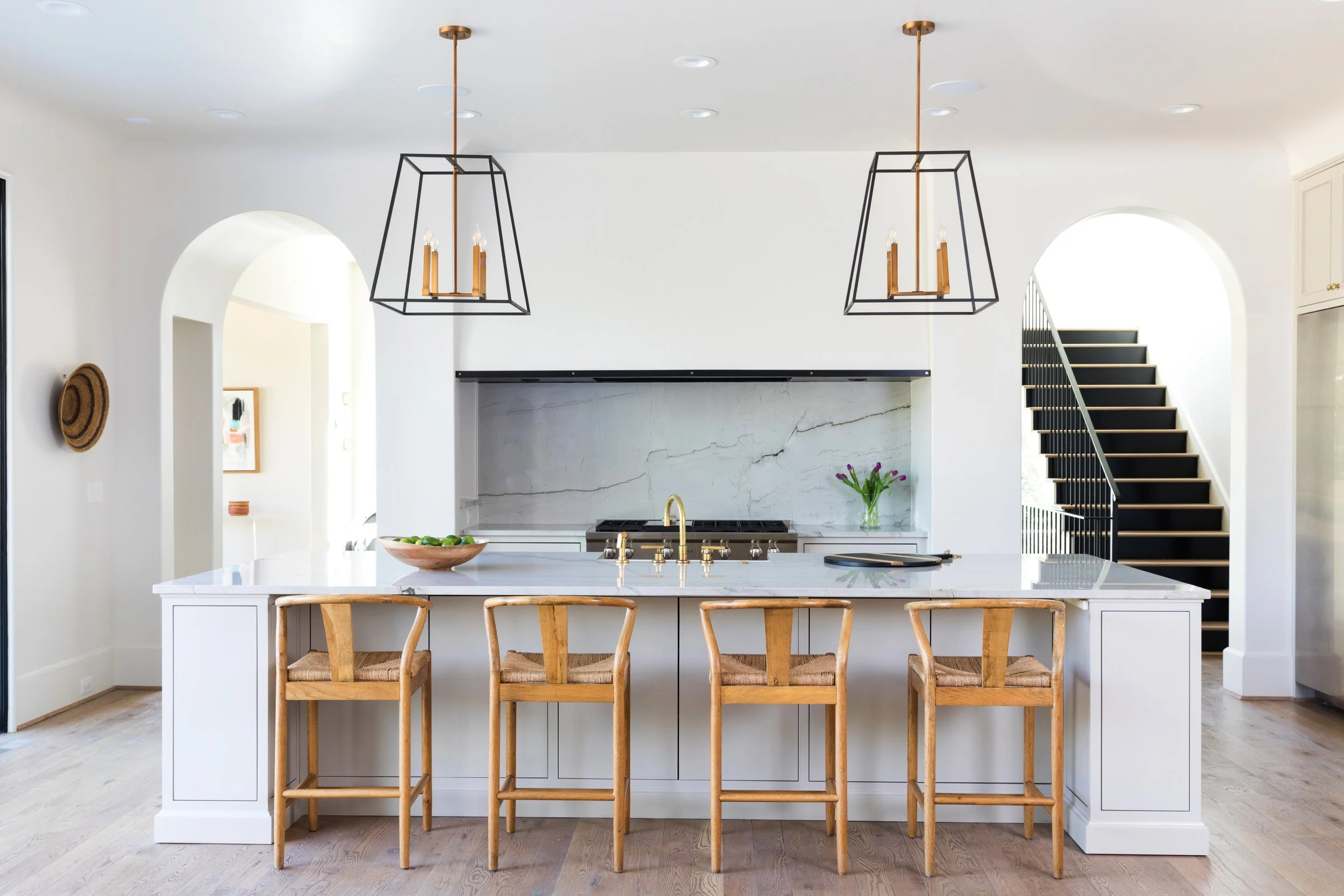 kitchen Built or renovated by Macallan Custom Homes in Atlanta, GA. Custom Home and Renovations Builder