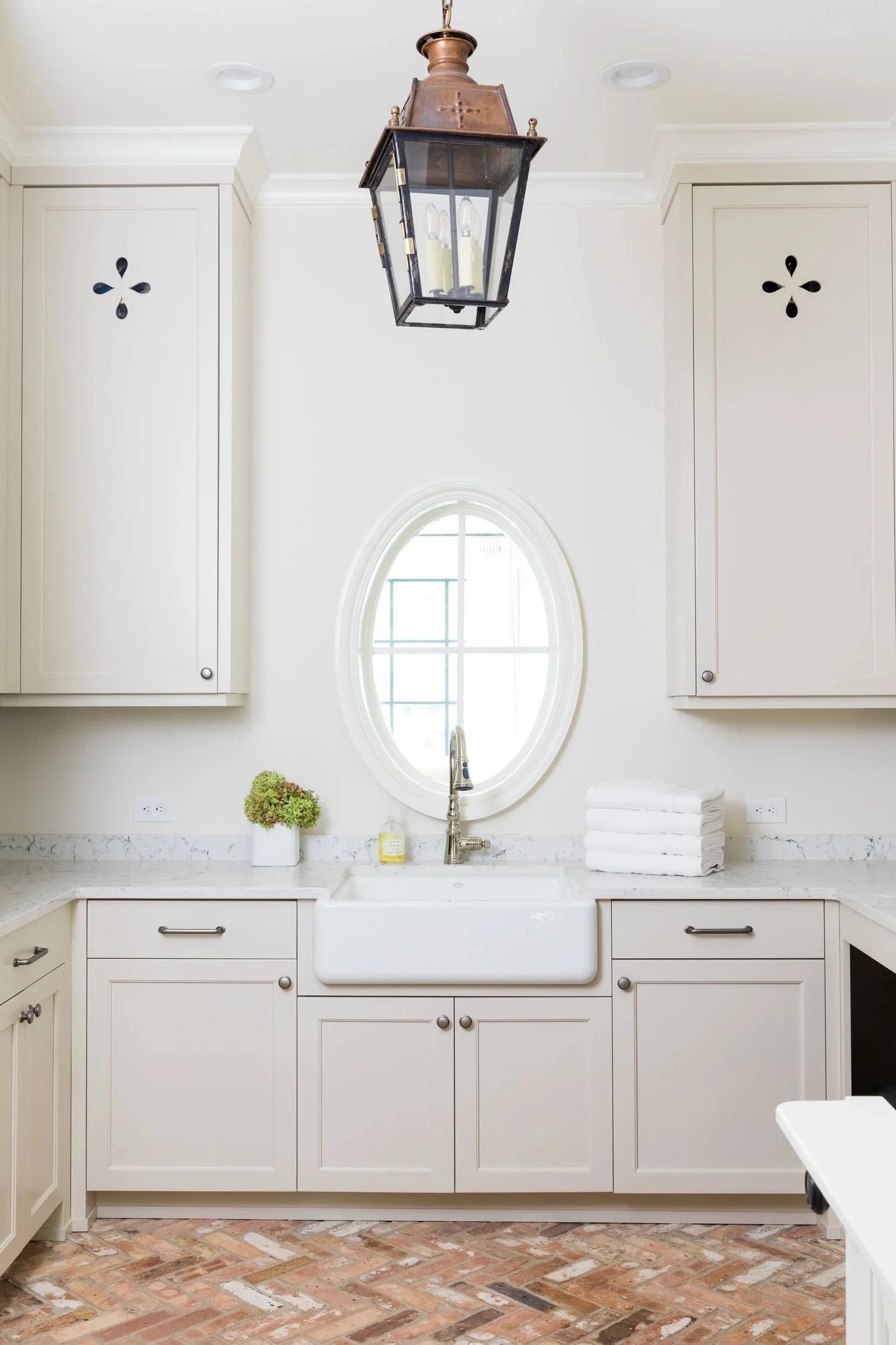 laundry room Built or renovated by Macallan Custom Homes in Atlanta, GA. Custom Home and Renovations Builder