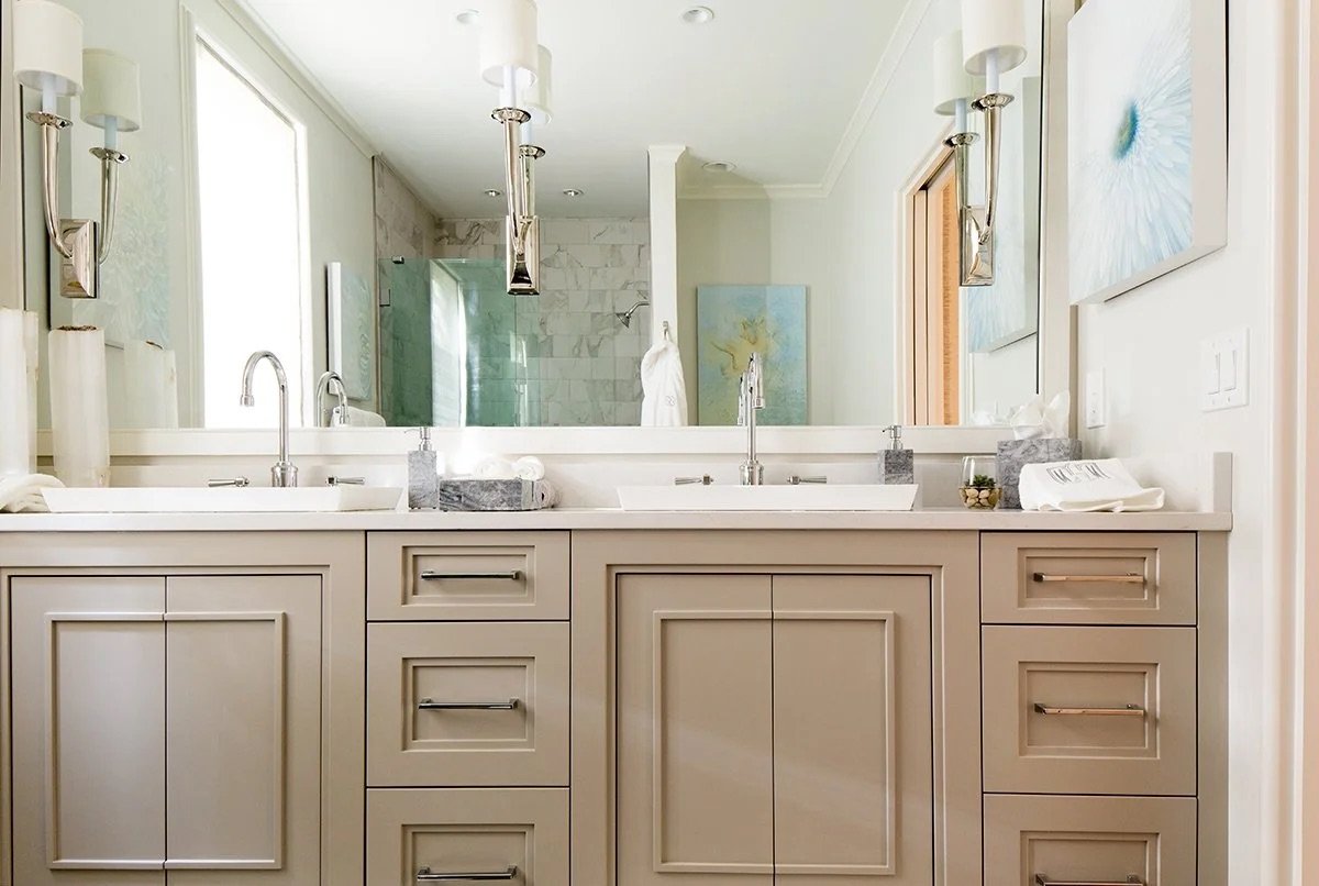 Masterbath Built or renovated by Macallan Custom Homes in Atlanta, GA. Custom Home and Renovations Builder