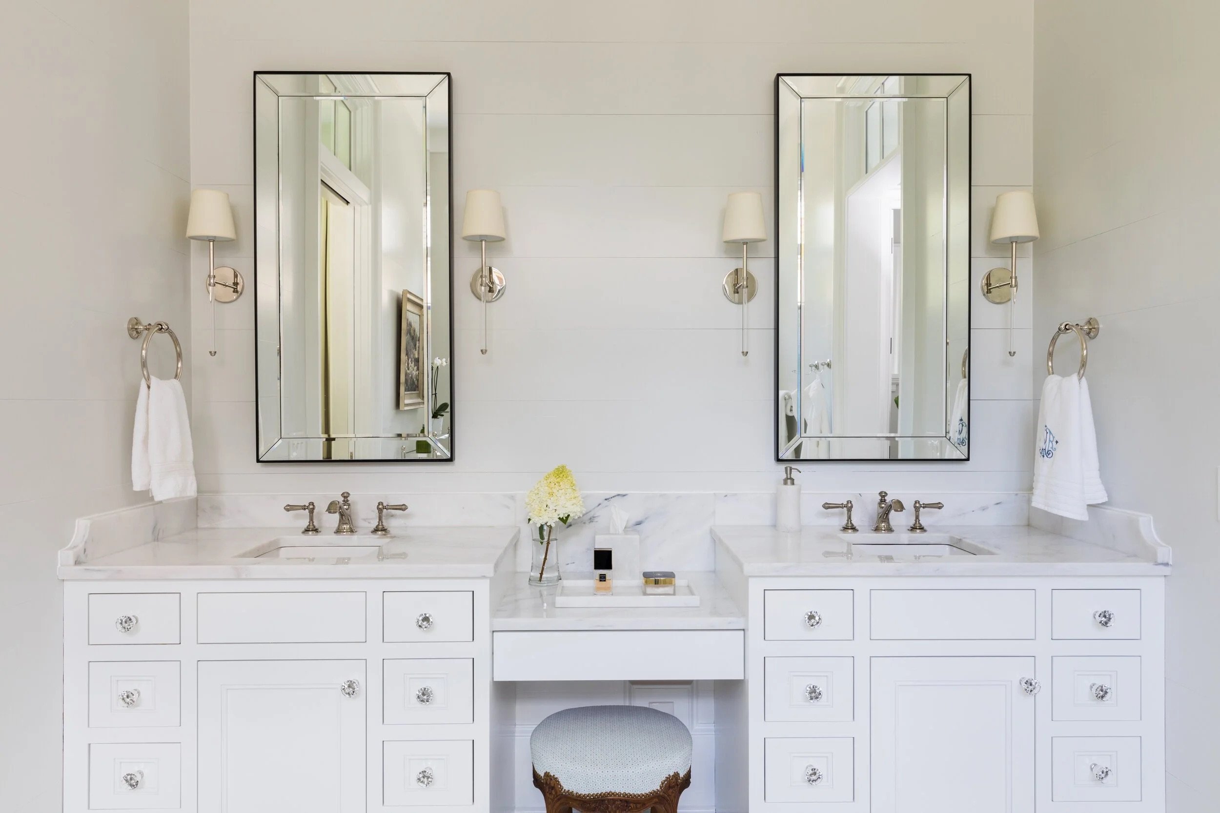 Master bath Built or renovated by Macallan Custom Homes in Atlanta, GA. Custom Home and Renovations Builder
