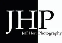 Logo with the letters JHP and the name Jeff Herr Photography underneath