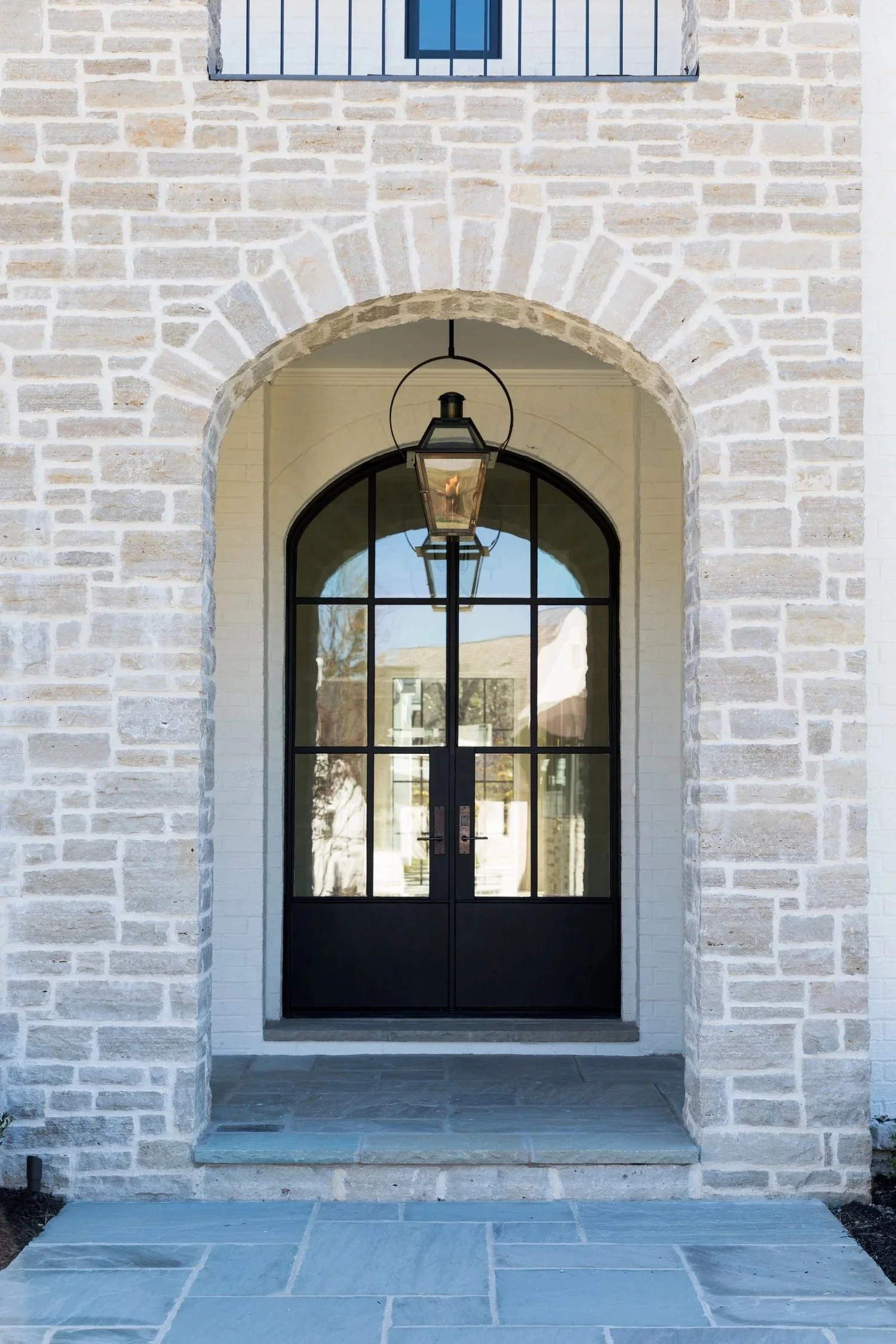 Custom front door Built or renovated by Macallan Custom Homes in Atlanta, GA. Custom Home and Renovations Builder