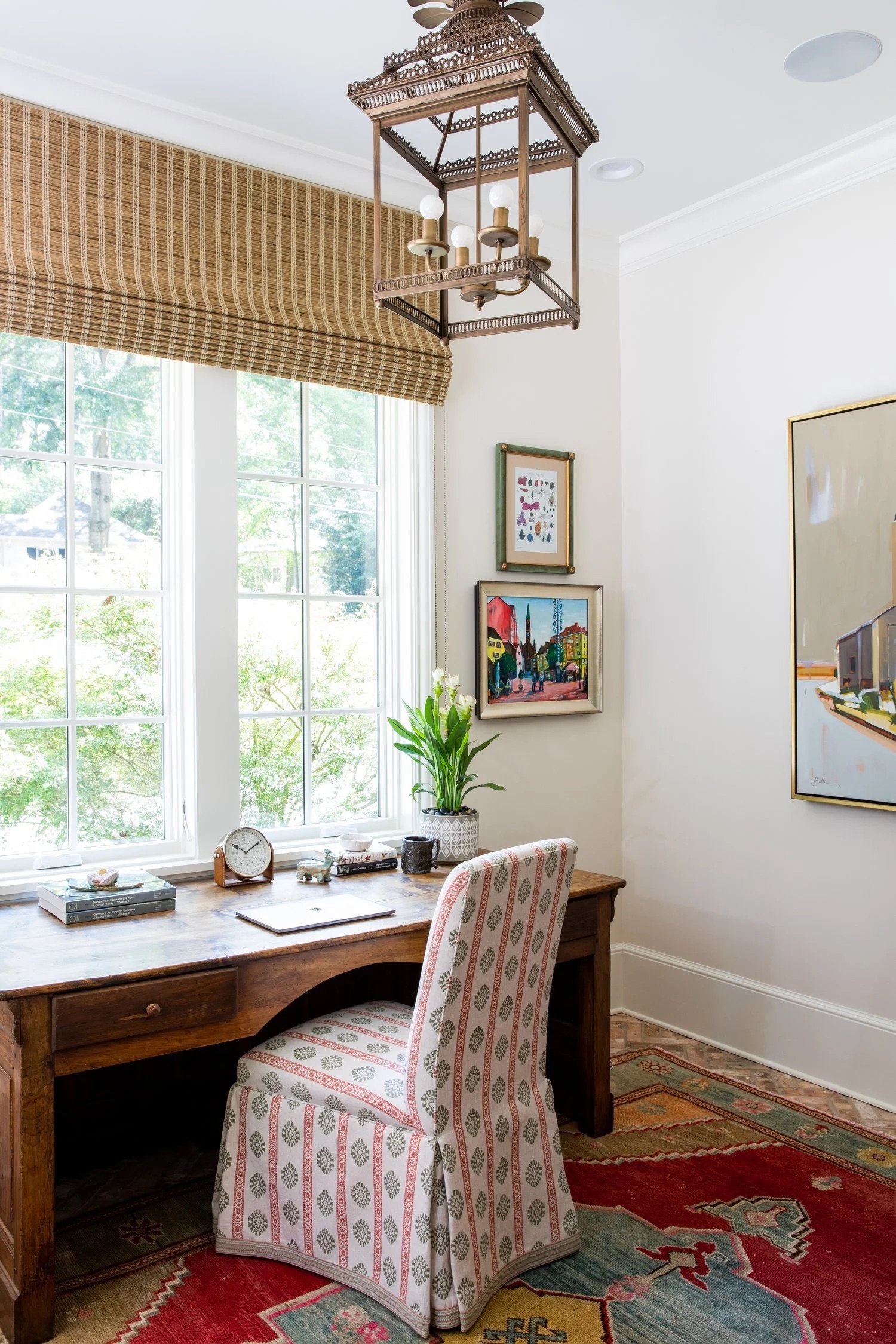 custom desk Built or renovated by Macallan Custom Homes in Atlanta, GA. Custom Home and Renovations Builder