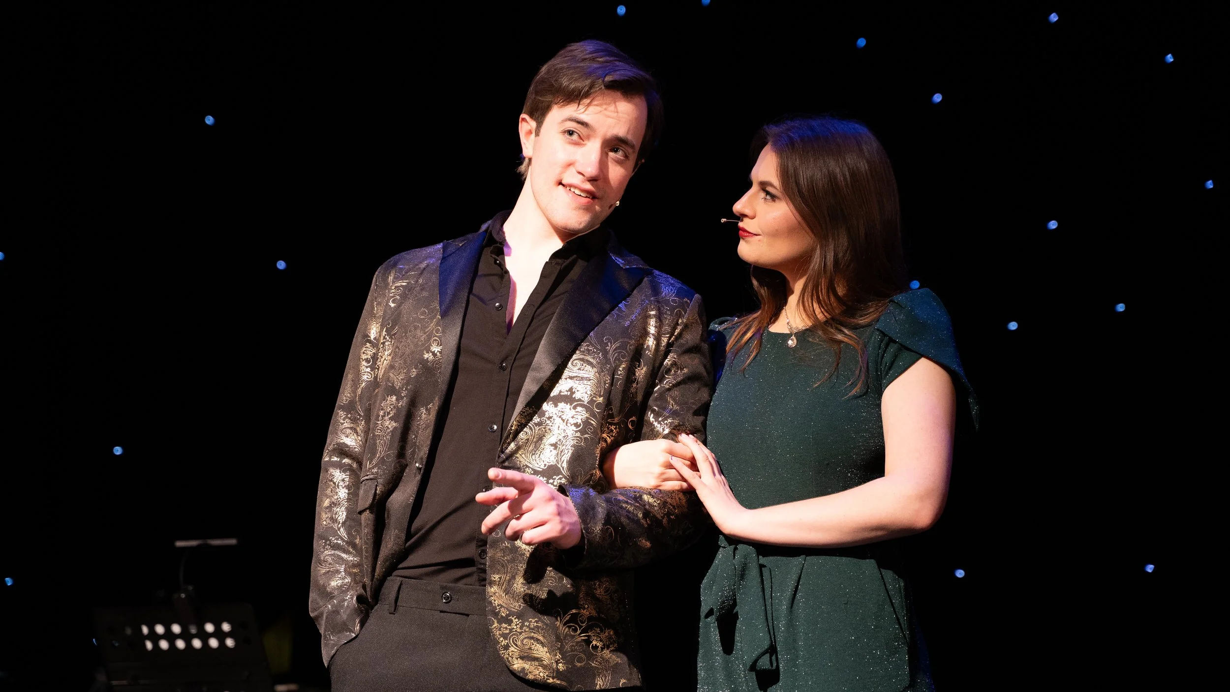 Charles Romano, Elizabeth Fox.JPG