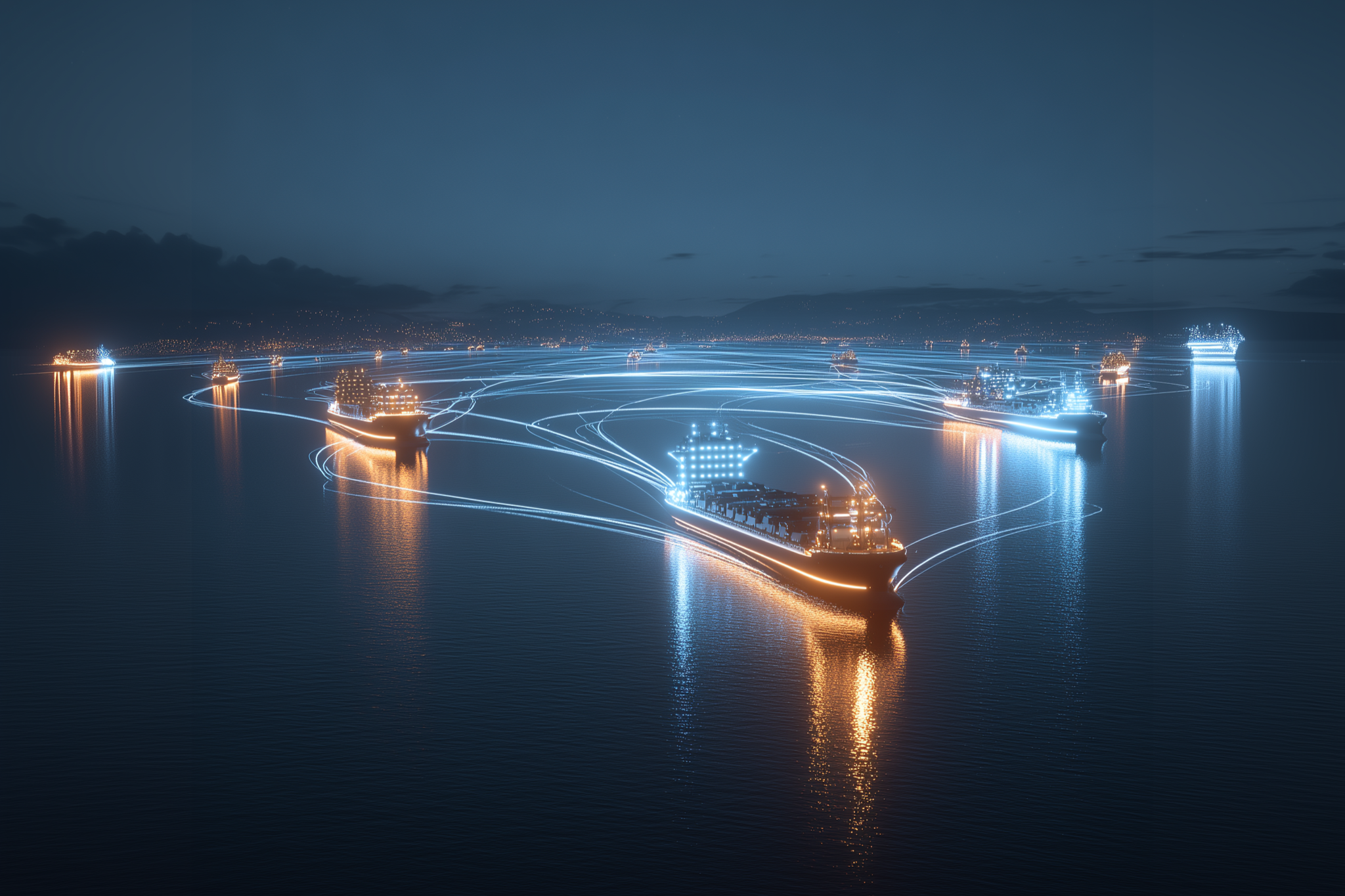 Maritime Is the Next Frontier for Billion-Dollar Technology Platforms&nbsp;