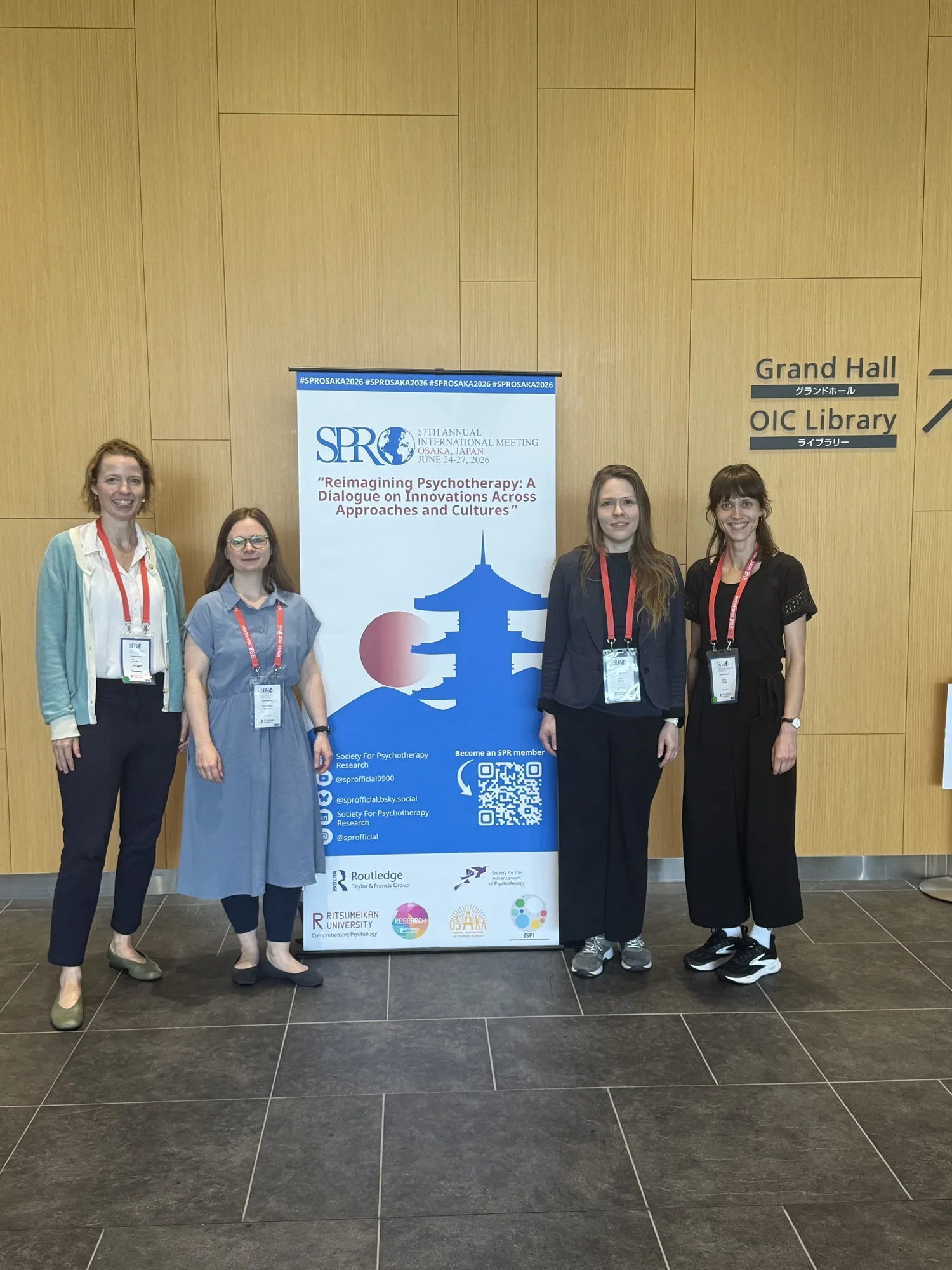 MindLab Ulm auf dem SPR-Kongress 2026 in Osaka