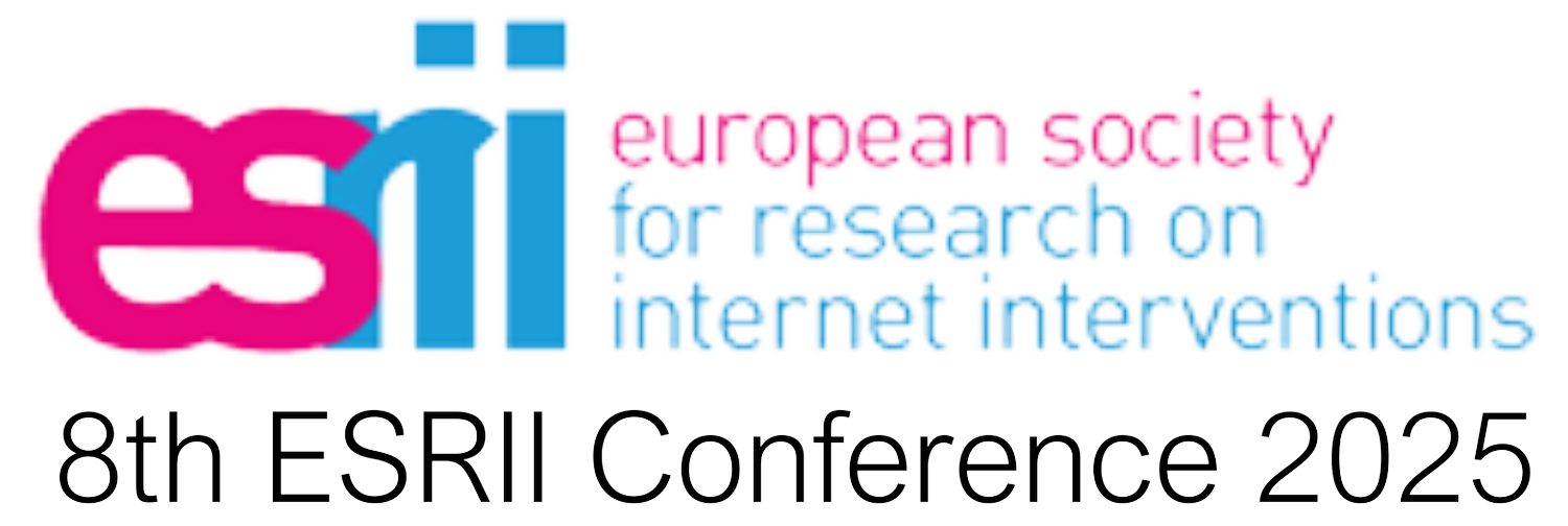 8. ESRII (European Society for Research on Internet Interventions) Konferenz