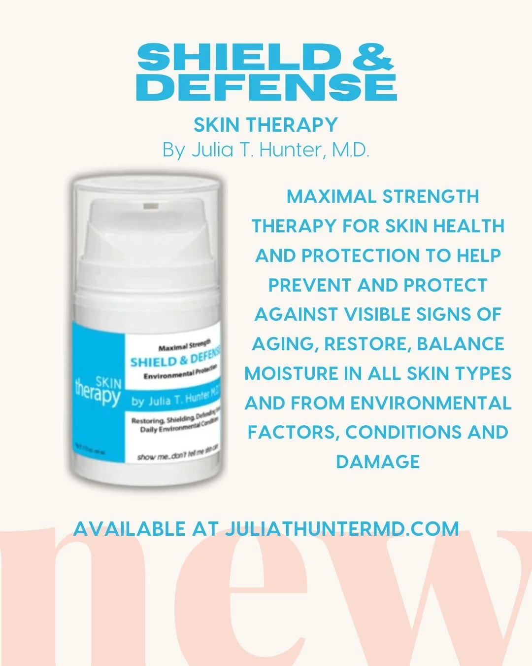The wait is over!!Our Spectacular NEW SHIELD & DEFENSE Environmental Protection is here!