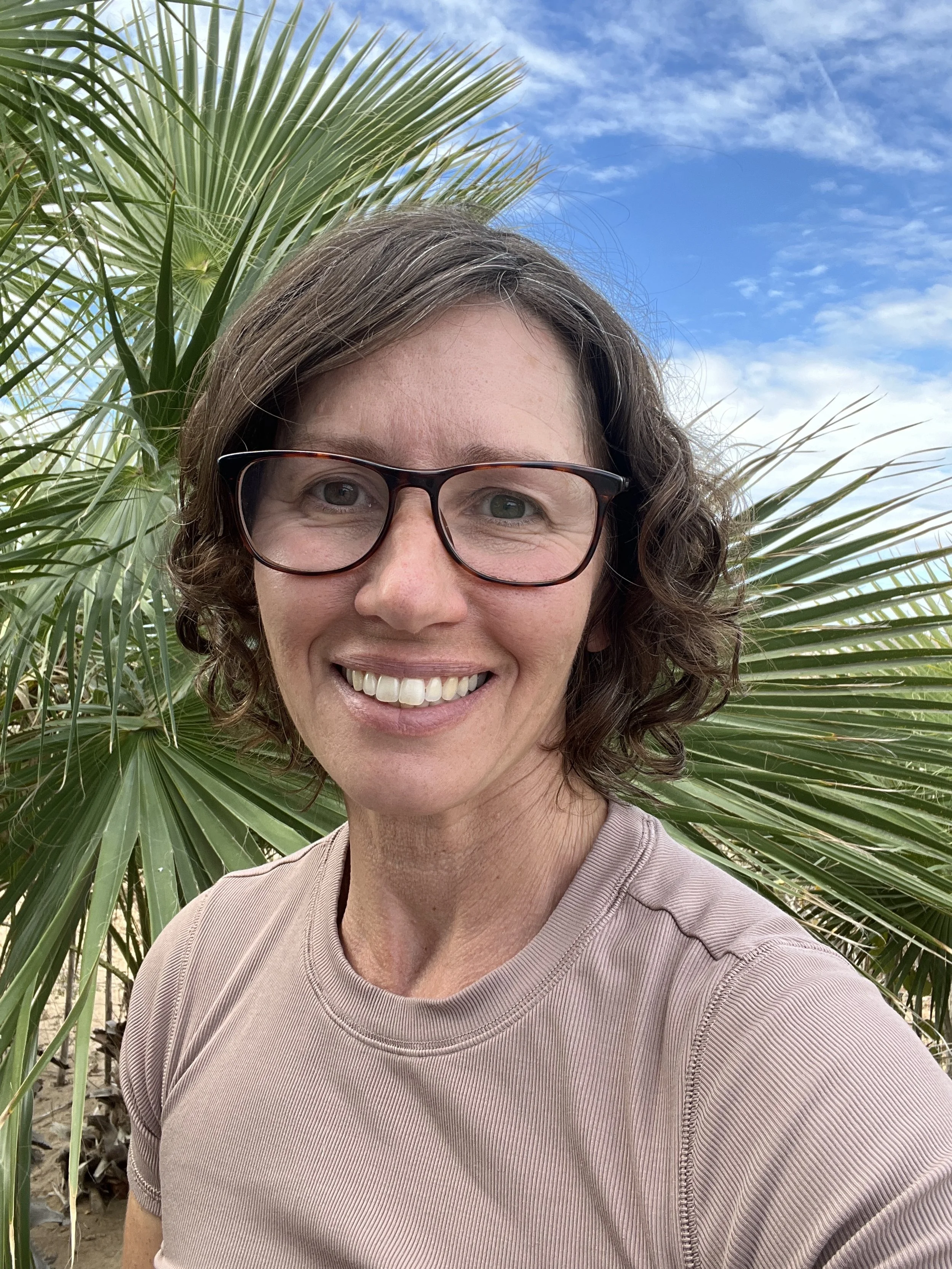 portrait style photo of Sara-Mai Conway, your host for the Emergency Plan for Mexico course