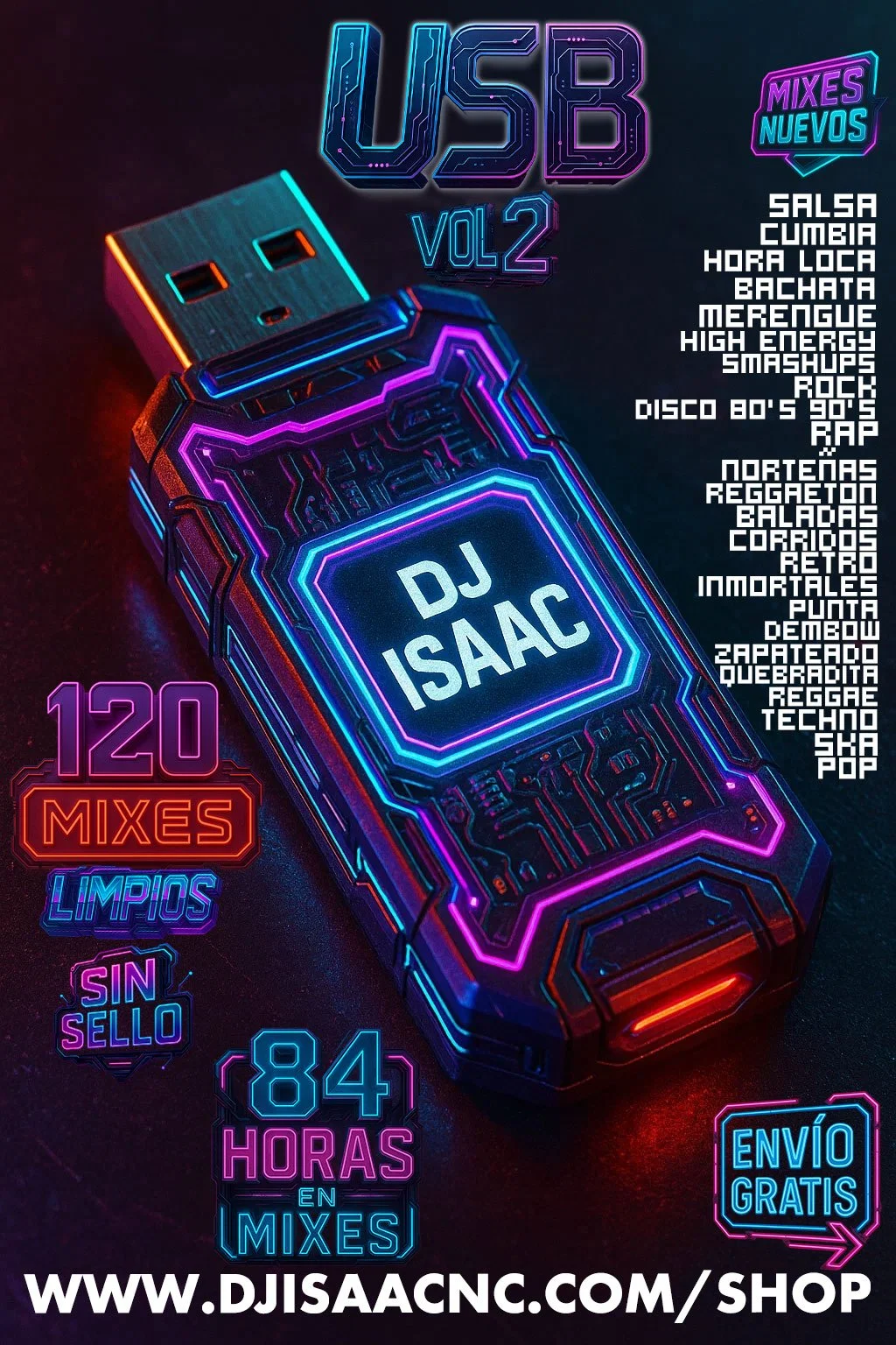 USB VOL.2 | 84 HRS MIXES