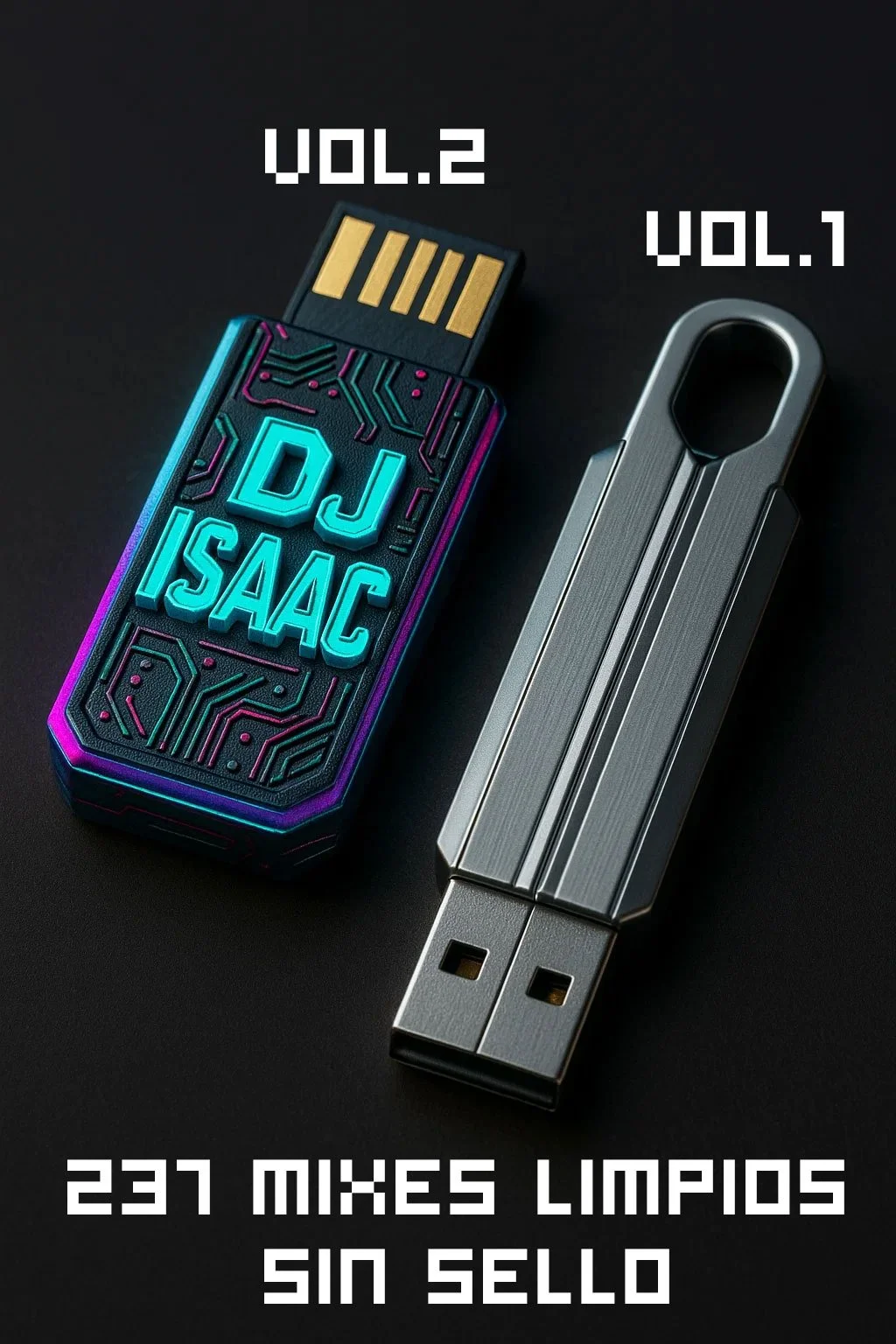 USB VOL.1 & VOL.2  (ESPECIAL)