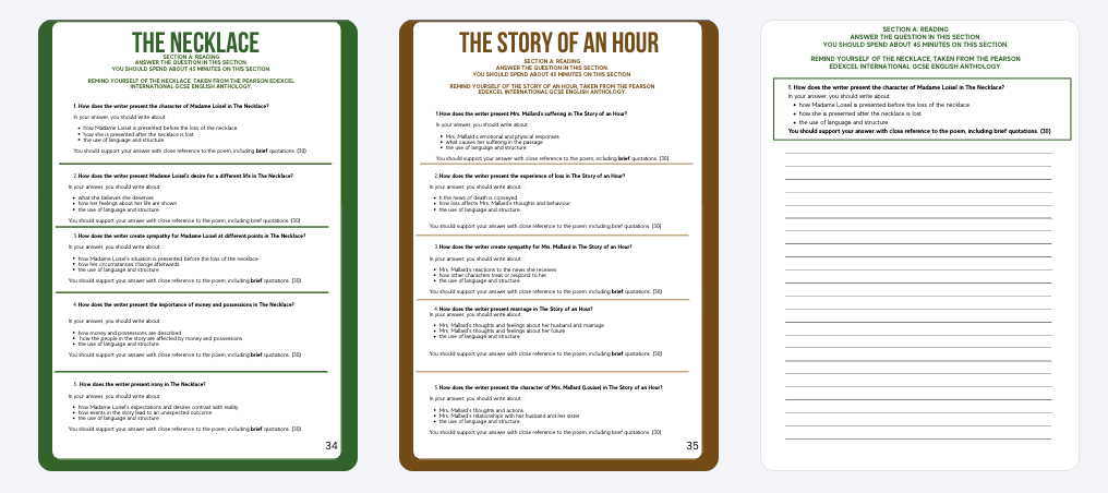 EDEXCEL IGSE ENGLISH LANUAGE POETRY AND PROSE EXAM PRACTIC WORKBOOK 2.png