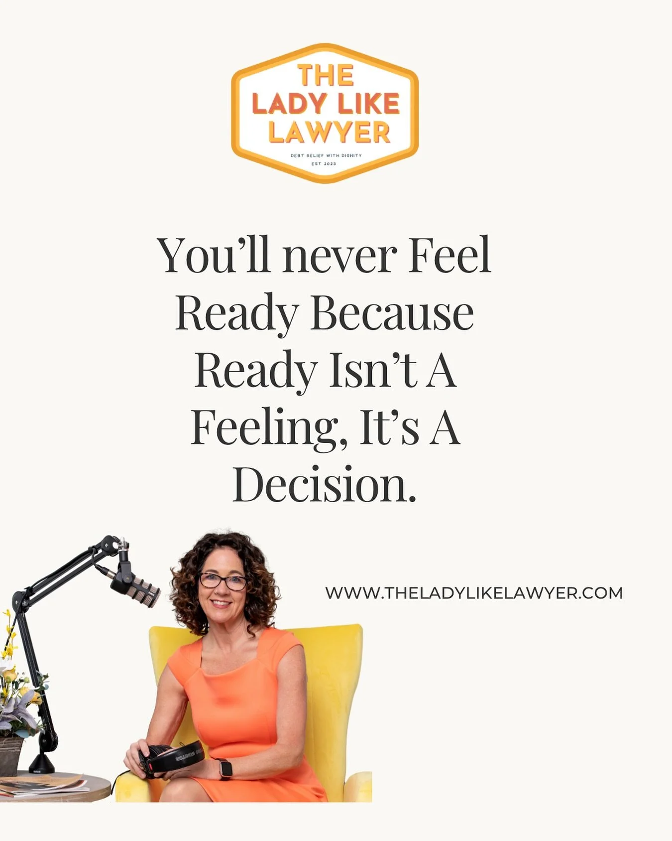 I am a bankruptcy lawyer and I help people navigate net relief with dignity.

Bankruptcy is scary&hellip; But not nearly as scary as living your life in debt. 

Bankruptcy is safe, legal, and it is called a fresh start for a reason. 

#debtreliefwith