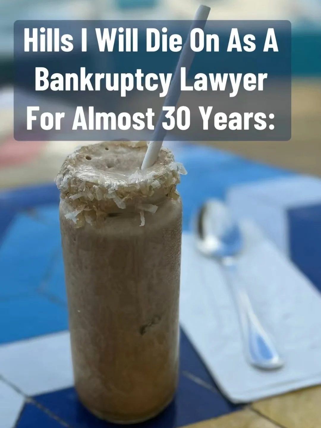 Stop drowning in debt you can&rsquo;t pay. Read this. 📖

After 30 years in the courtroom, I&rsquo;ve realized that the heaviest burden my clients carry isn&rsquo;t the debt&mdash;it&rsquo;s the shame. 🧵

We&rsquo;ve been conditioned to believe that