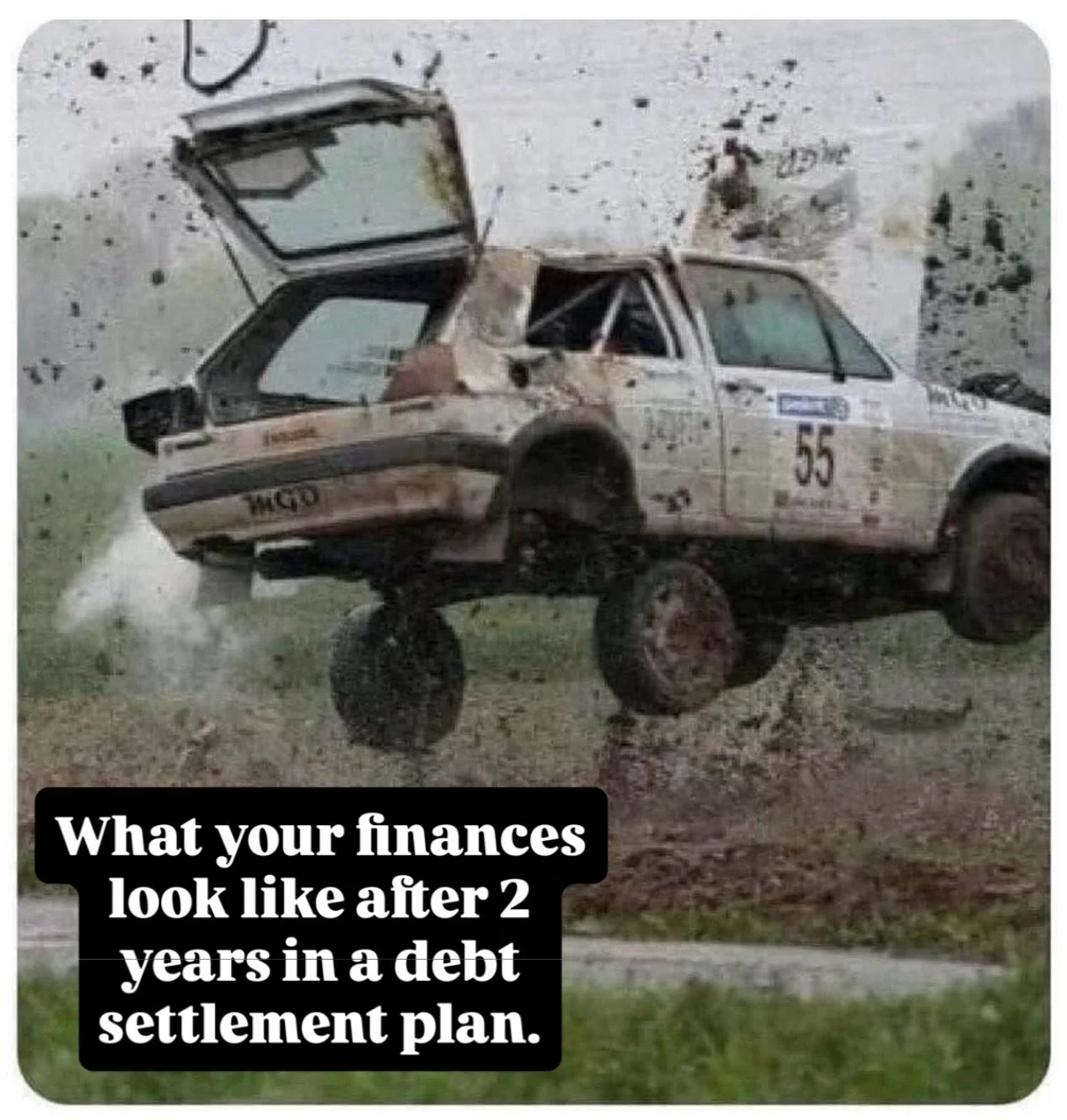 If this is your financial situation right now, stop trying to fix the engine. It&rsquo;s time to get a new car. That&rsquo;s what bankruptcy is. 

If you are ready to be paired with a bankruptcy lawyer near you who offers free consultations, just fol
