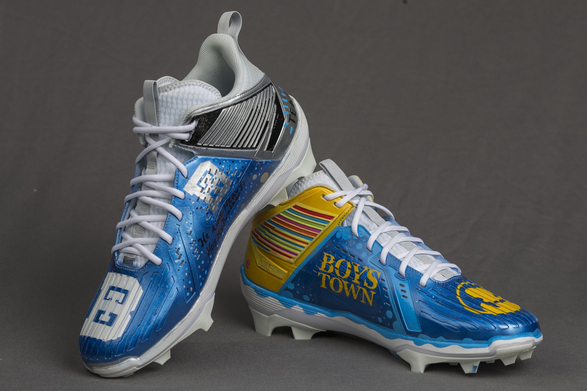 New England Patriots’ Caedan Wallace to Visit Boys Town for Special Presentation of My Cause My Cleats