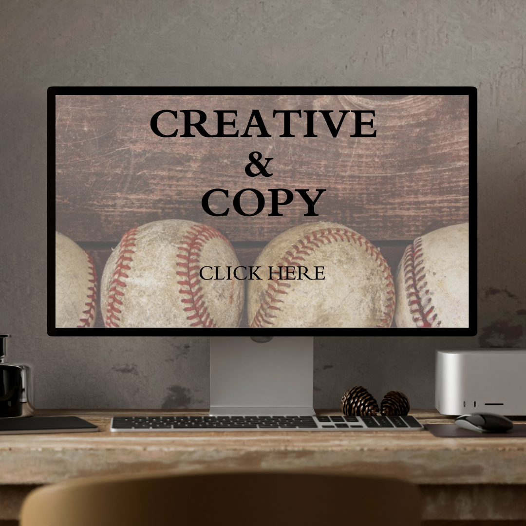 Major League Baseball: Creative & Copy