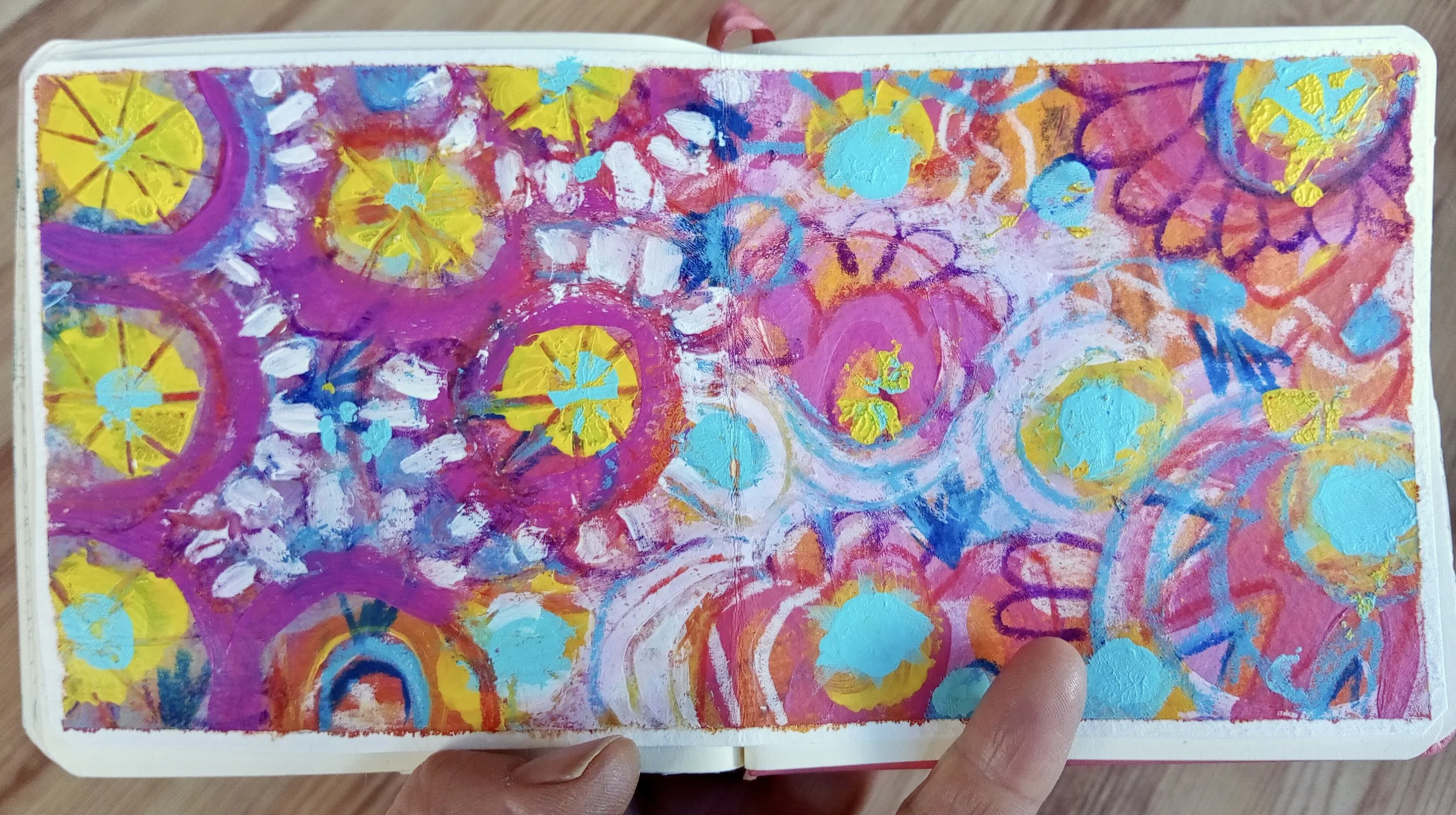 30 day sketchbook challenge